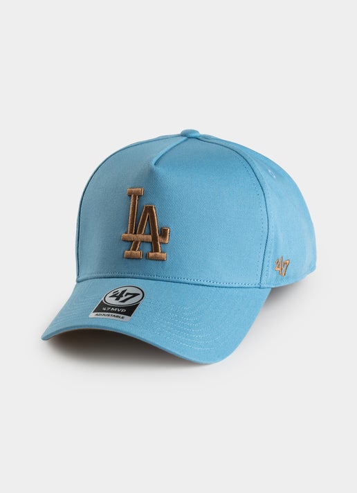 Los Angeles Dodgers Camel '47 MVP Snapback MLB Cap Brown