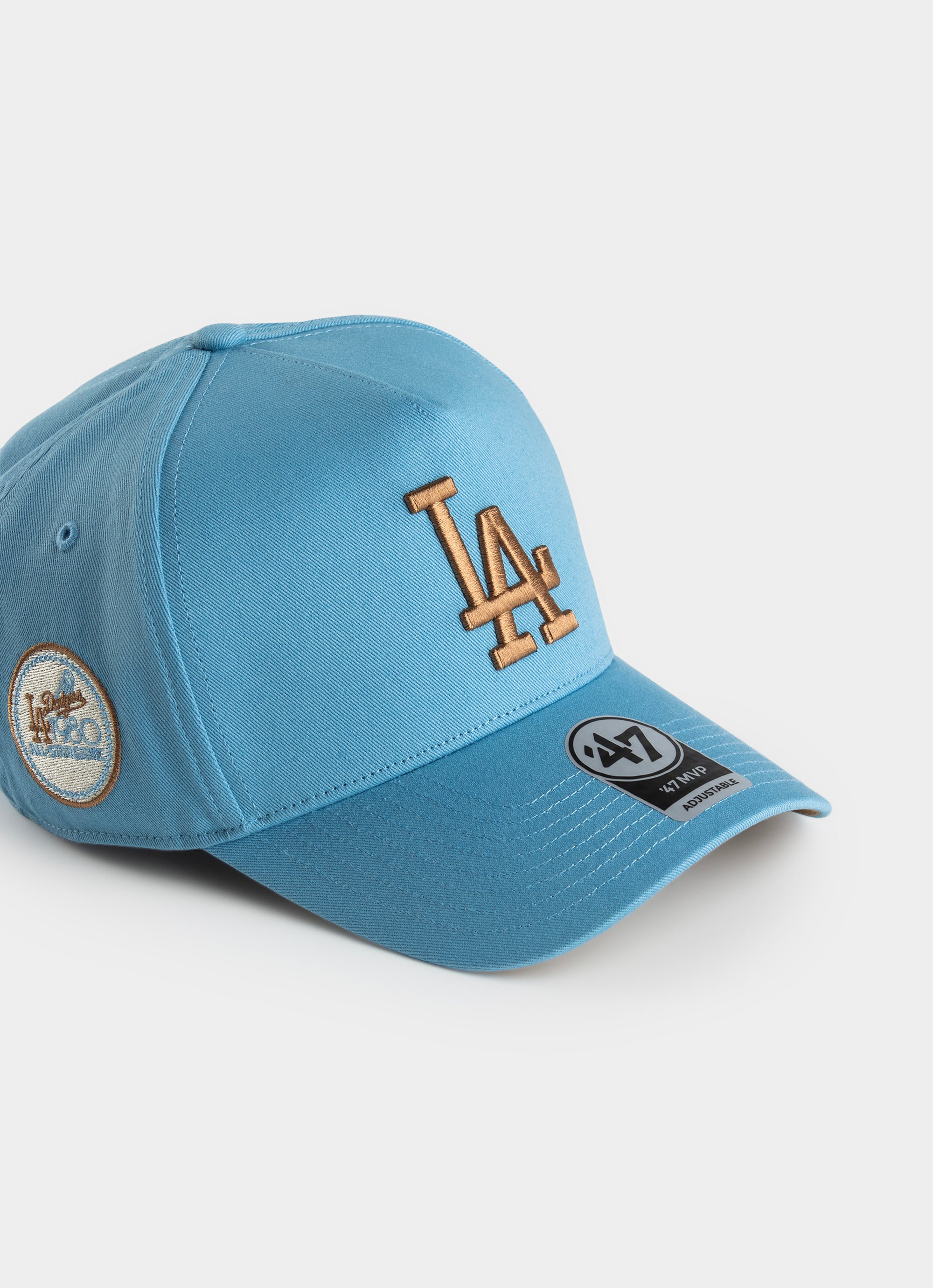 Los Angeles Dodgers MLB MVP Camel Adjustable - 47 Brand cap