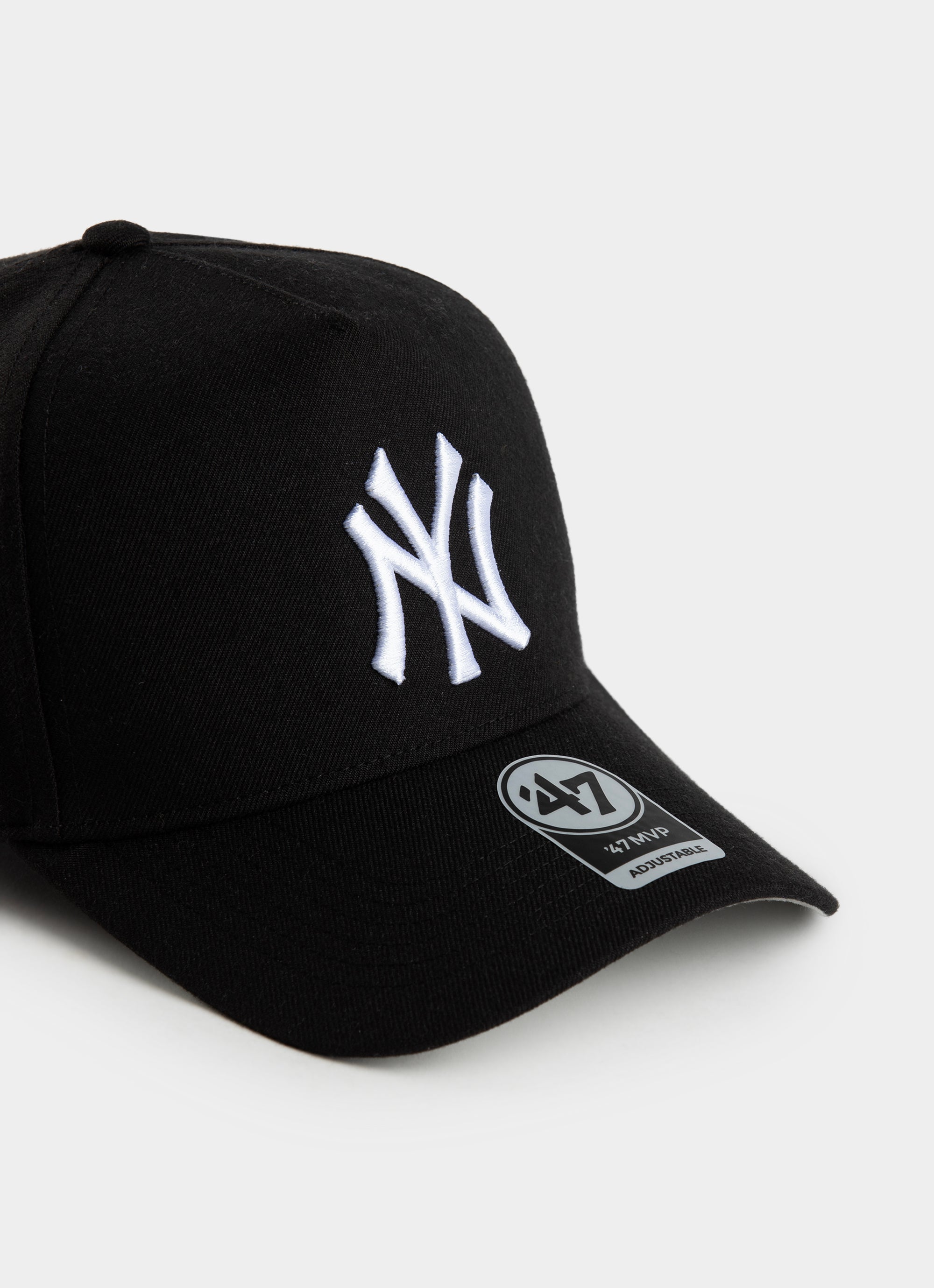 47 Brand New York Yankees MVP Adjustable Hat - Black, Black