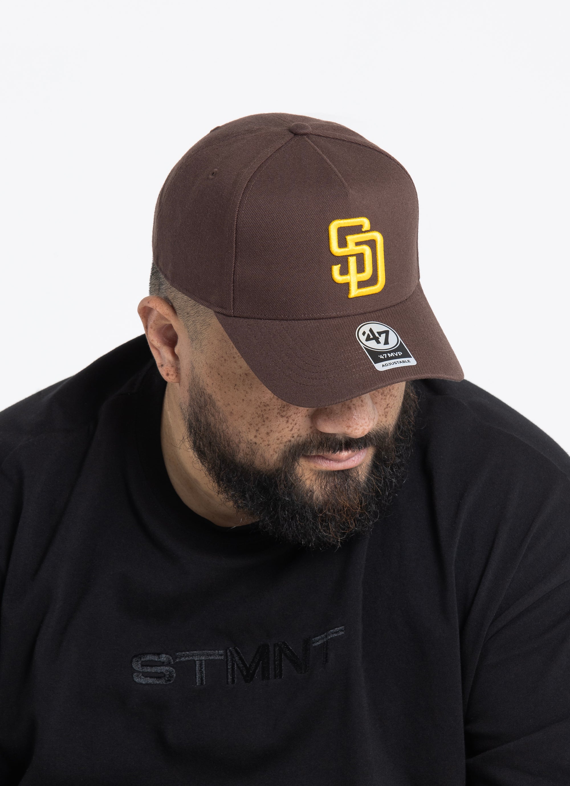 47 Brand MLB San Diego Padres baseball cap in brown