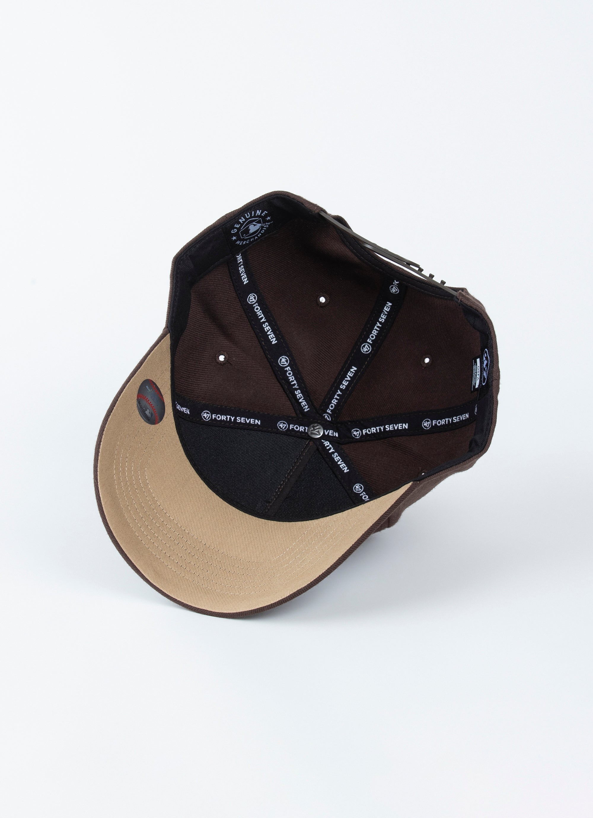 San Diego Padres - Brown MVP Hat, 47 Brand