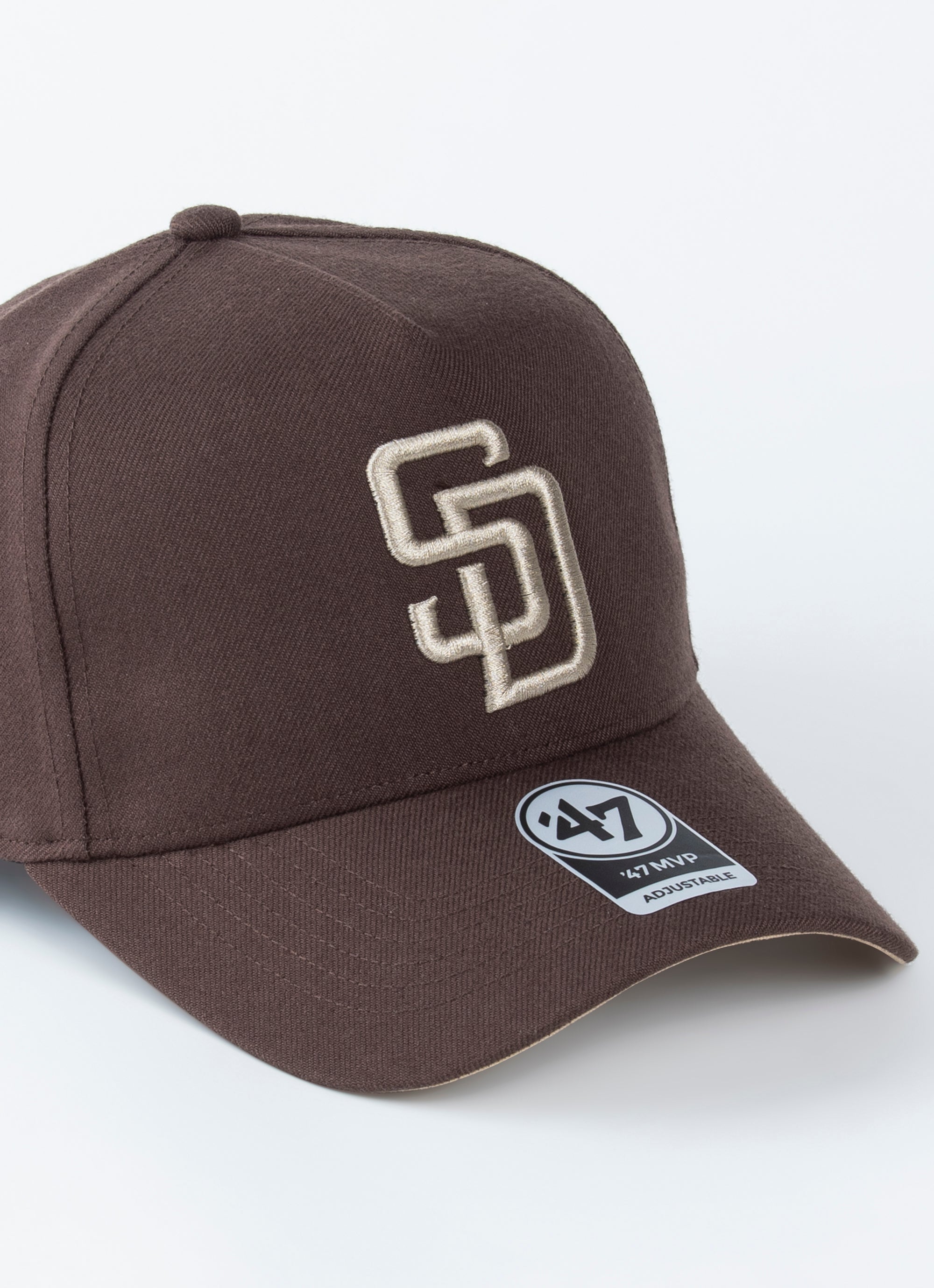 47 BRAND San Diego Padres Striped Bucket Hat
