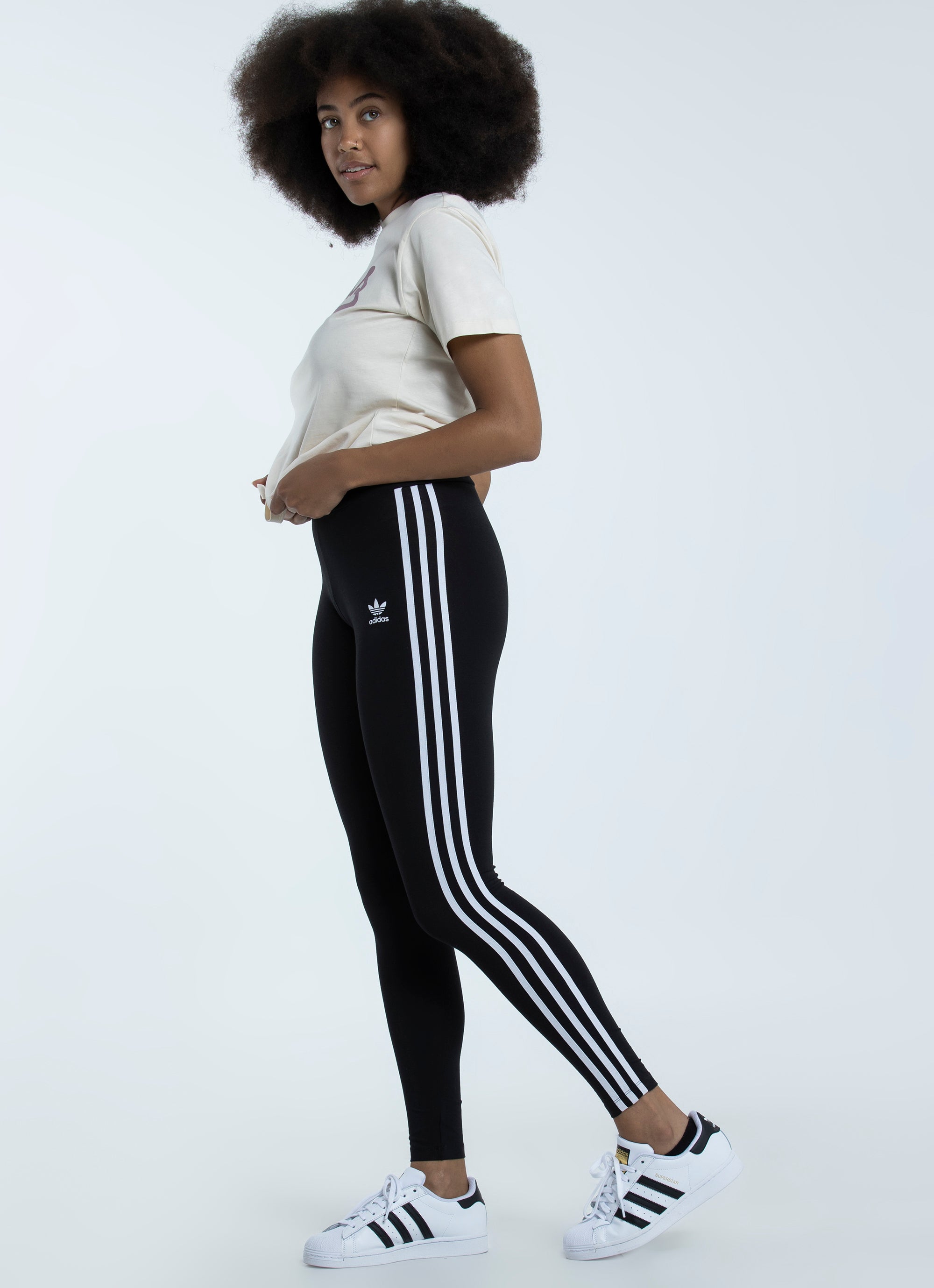 Women's Adidas Originals 3-Stripes Leggings