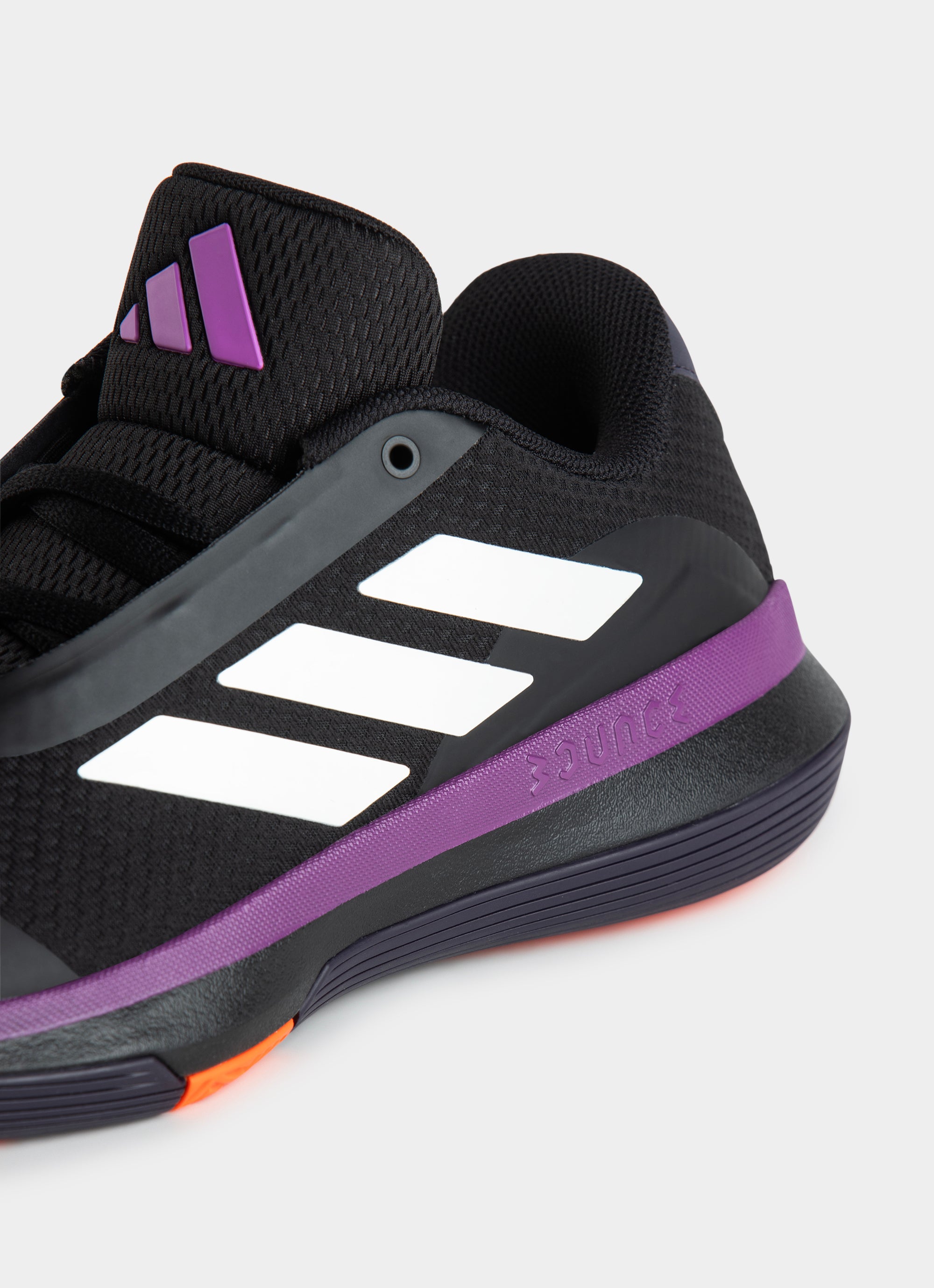 Adidas pro bounce purple on sale