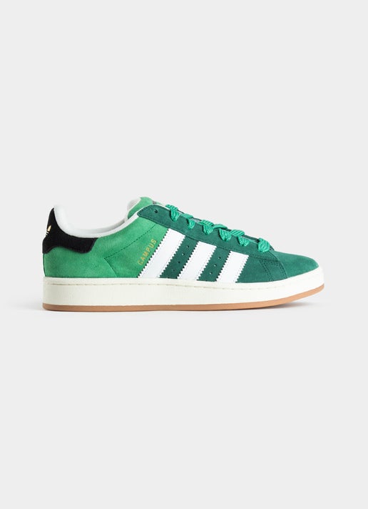 Adidas Campus 00s Shoes in Green | Red Rat