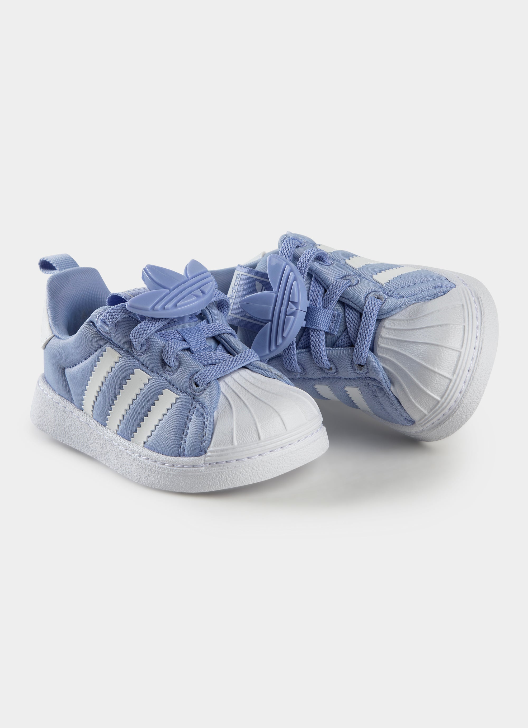 Adidas Original Superstar 360 Shoes Infant in Blue Red Rat