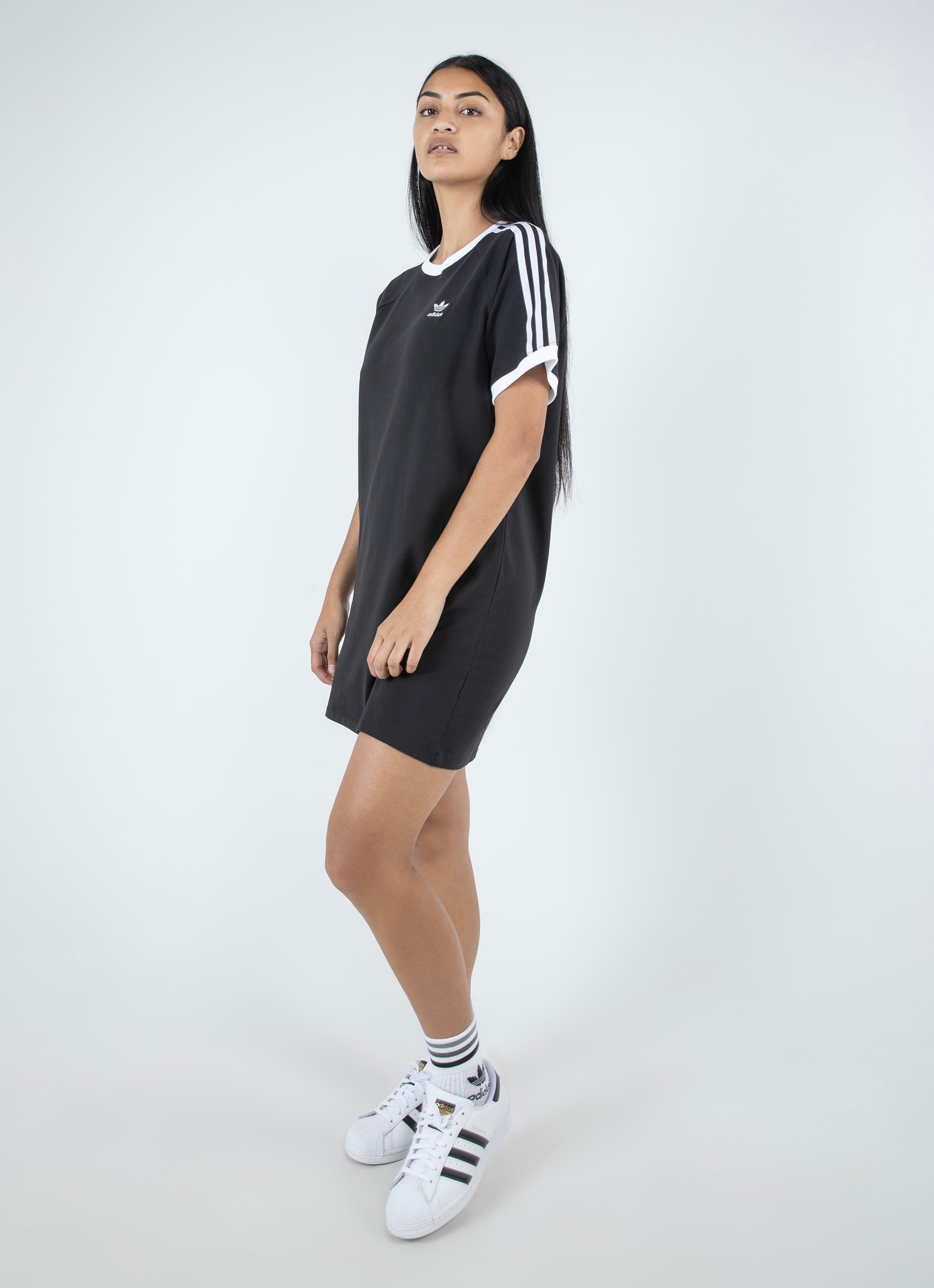 Adidas 3-stripes outlet raglan dress