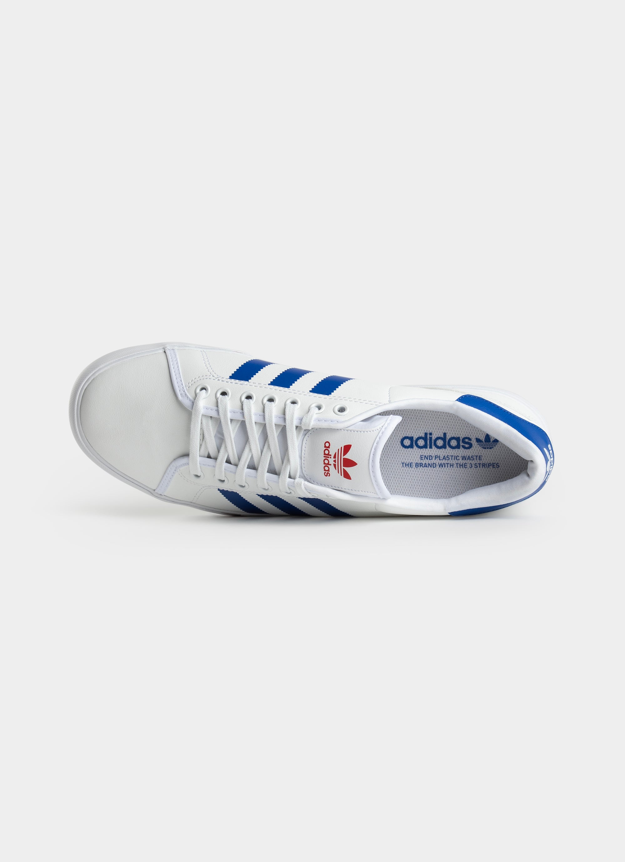 Adidas shoes red outlet white and blue stripes