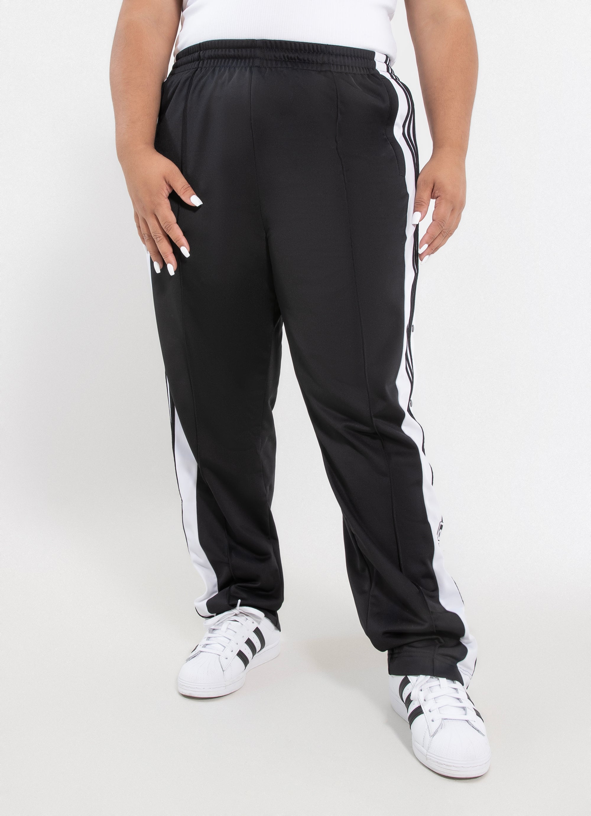 Adibreak snapped track pants best sale