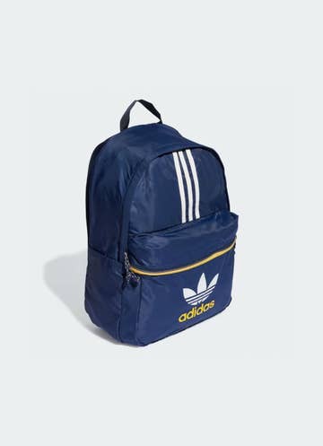 Adidas Originals Unisex Rat | Backpack Red in Adicolor Archive Blue 