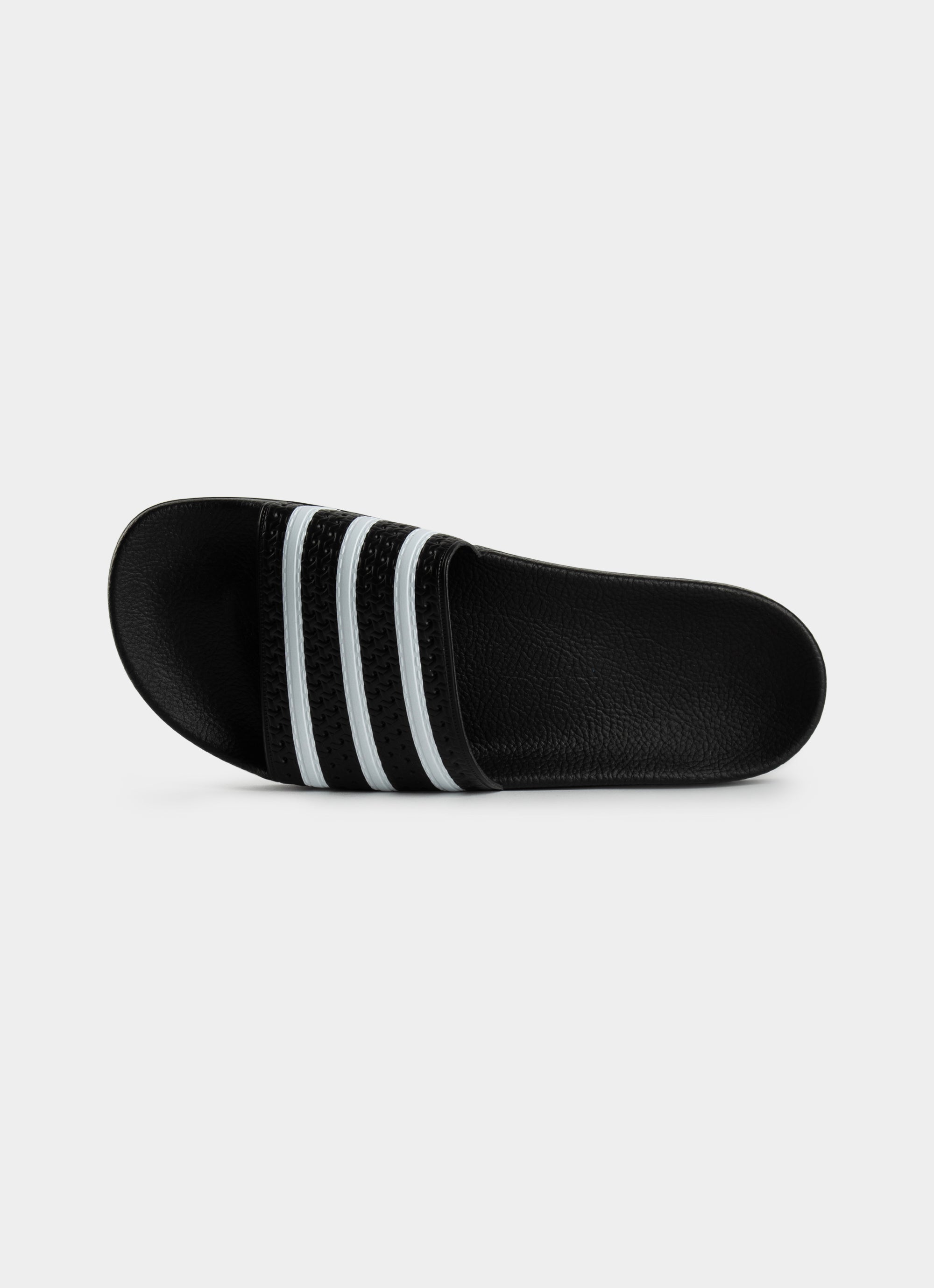 Old school best sale adidas slides