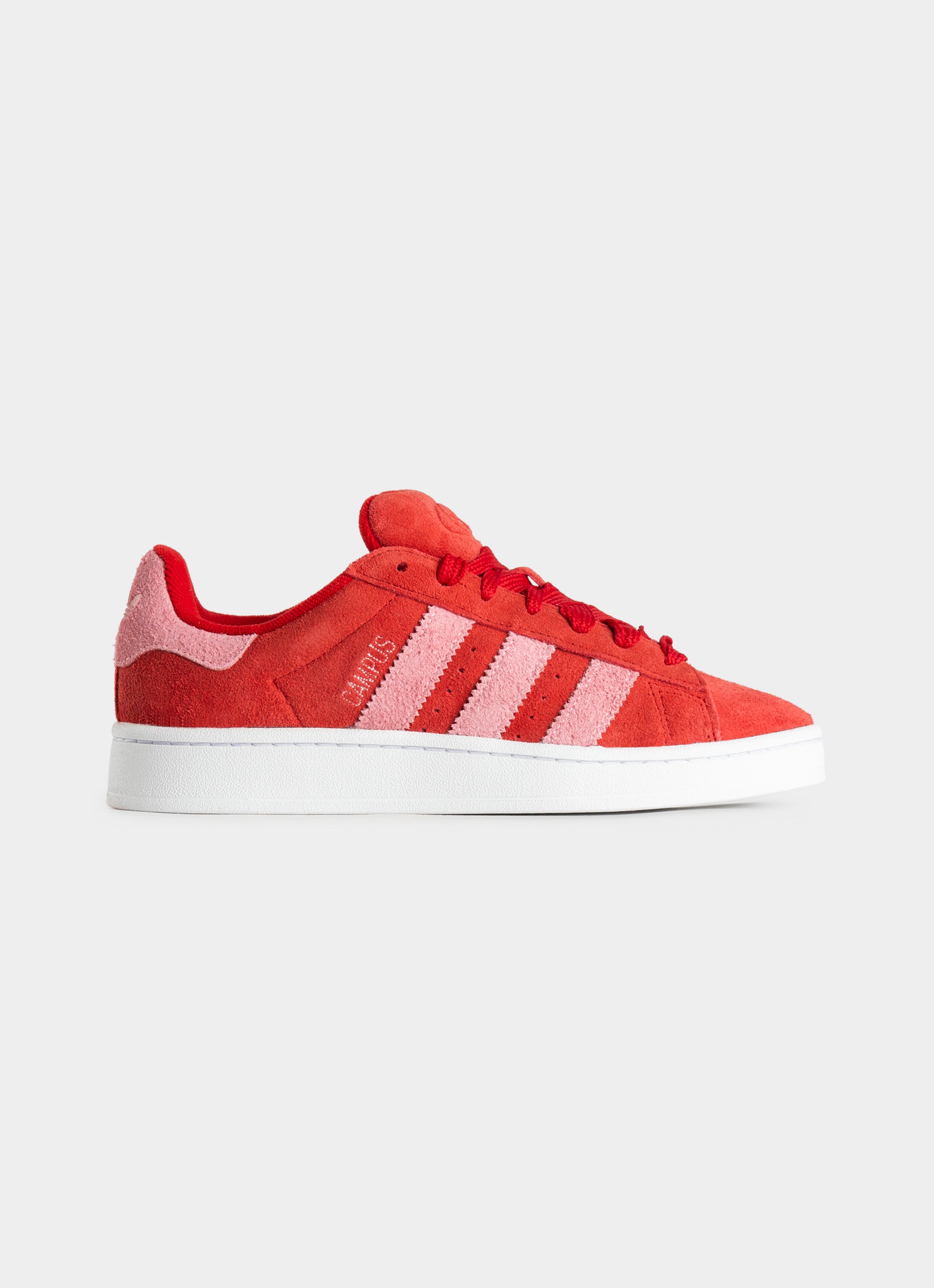 Adidas Originals Campus 00s Shoes Womens in Red Red Rat