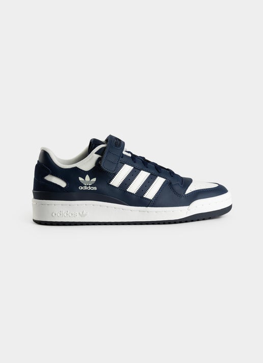 Adidas Originals Forum Low Shoes in Blue | Red Rat