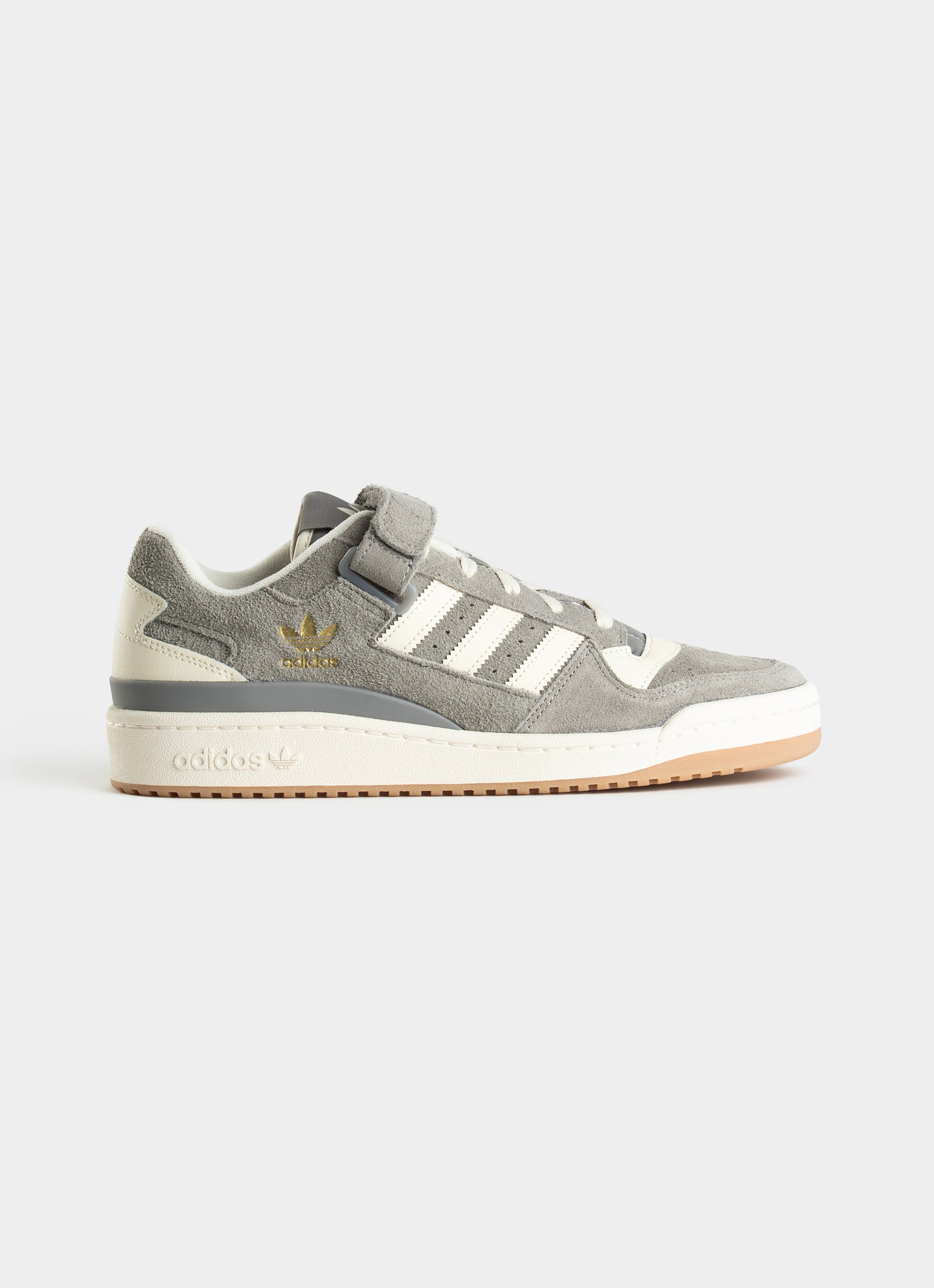 adidas forum low grey