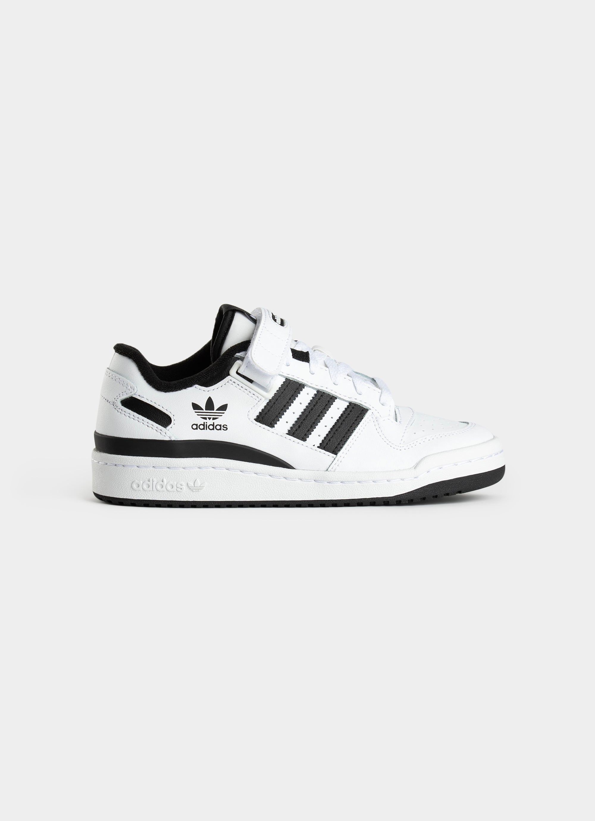 adidas Originals leather sneakers Forum Low white color