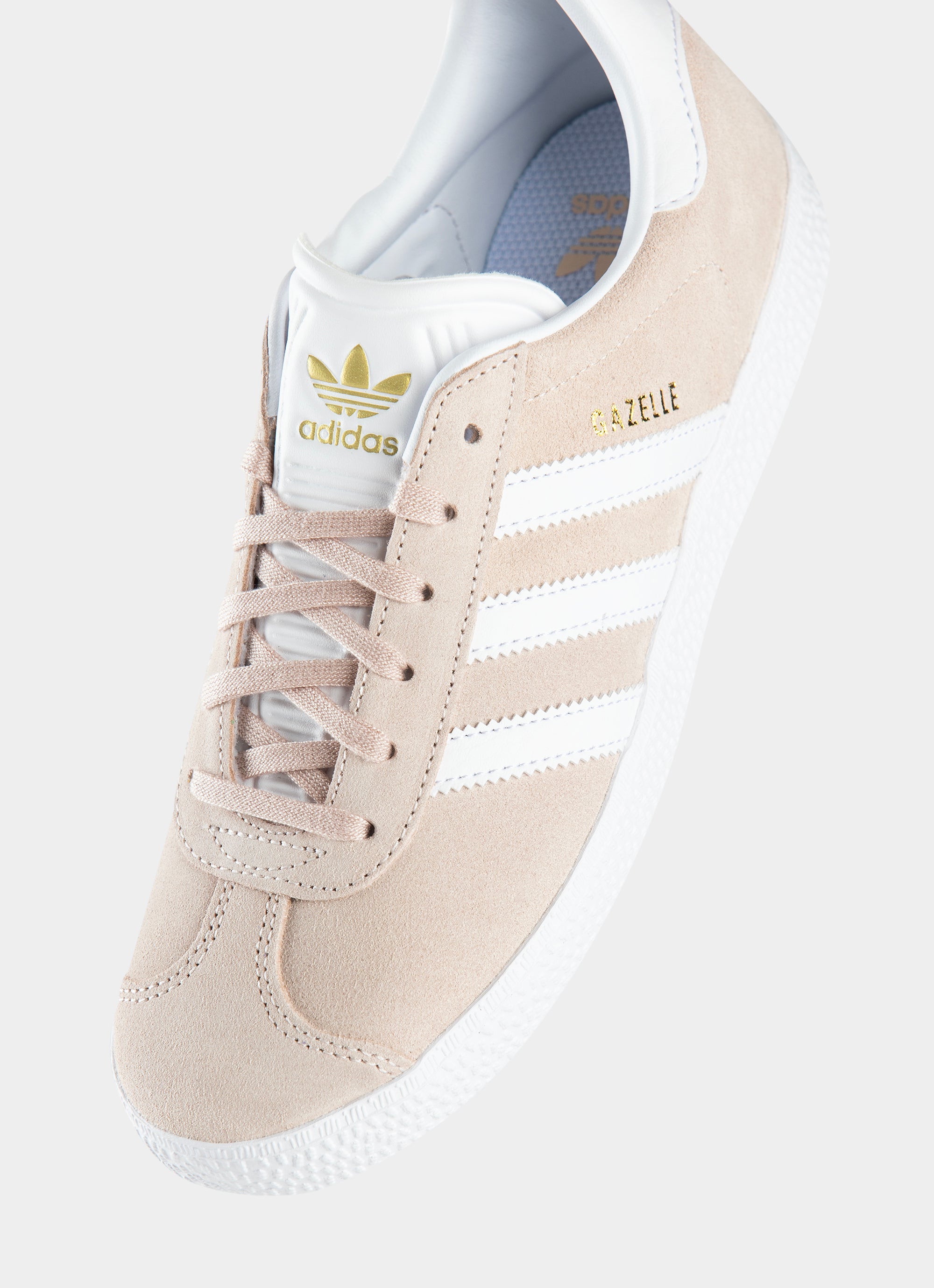 Adidas Originals Gazelle Shoes Youth in Pink Red Rat