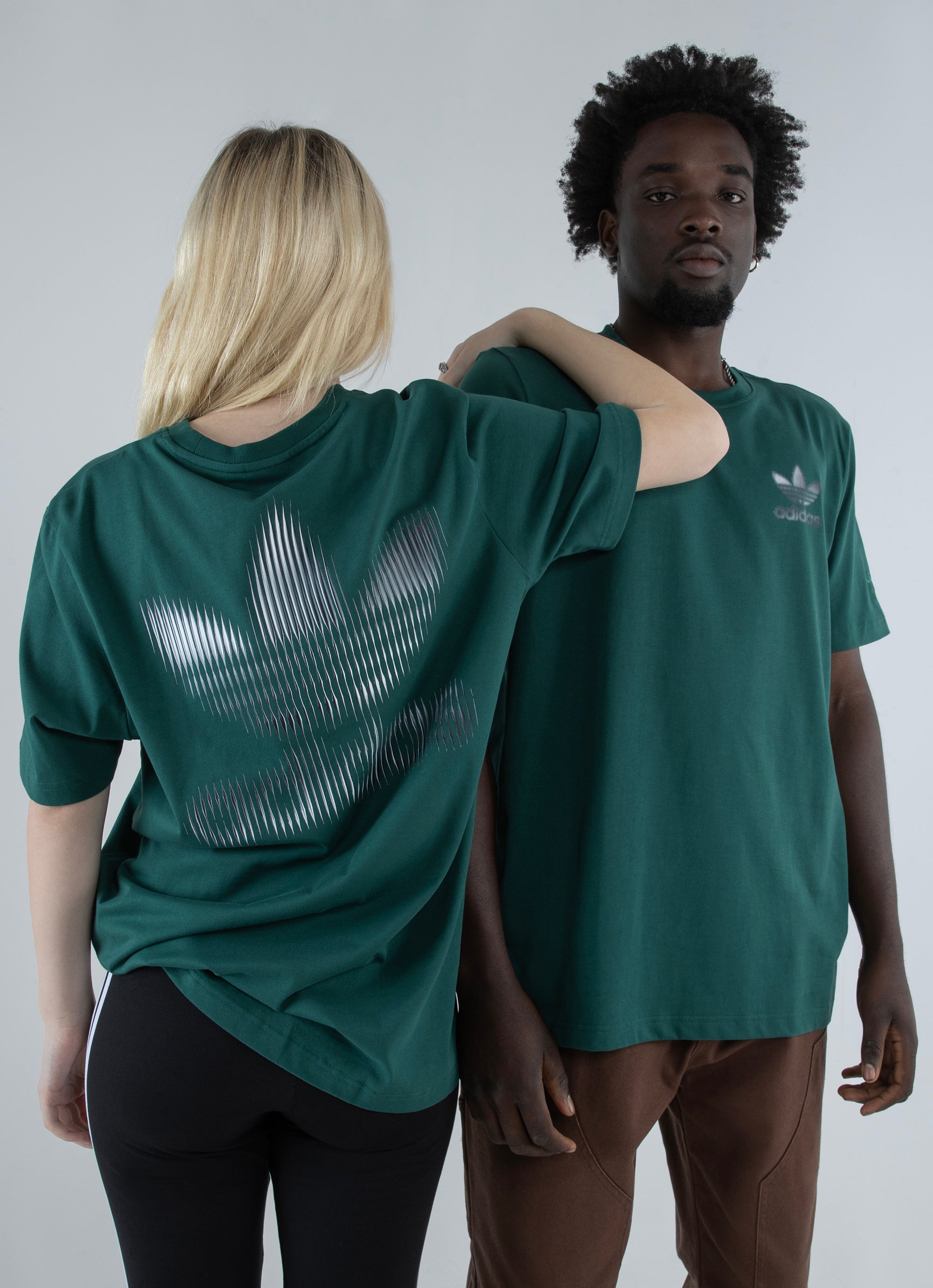 Adidas hotsell tee green