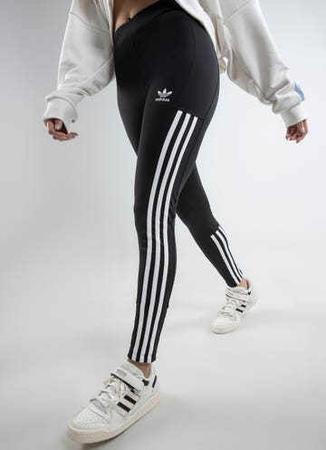 Buy Adidas women tight fit pull on leggings black Online