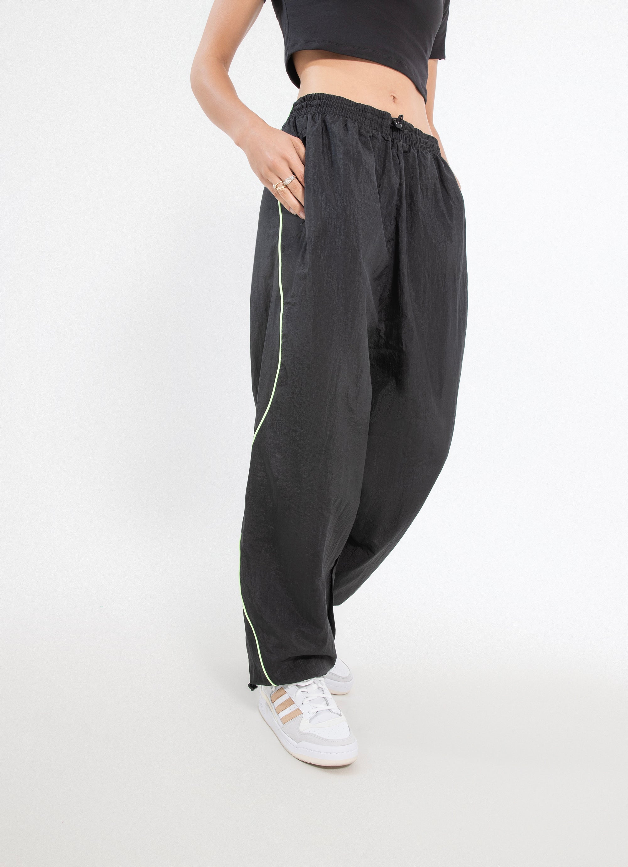 Adidas shops harem pants