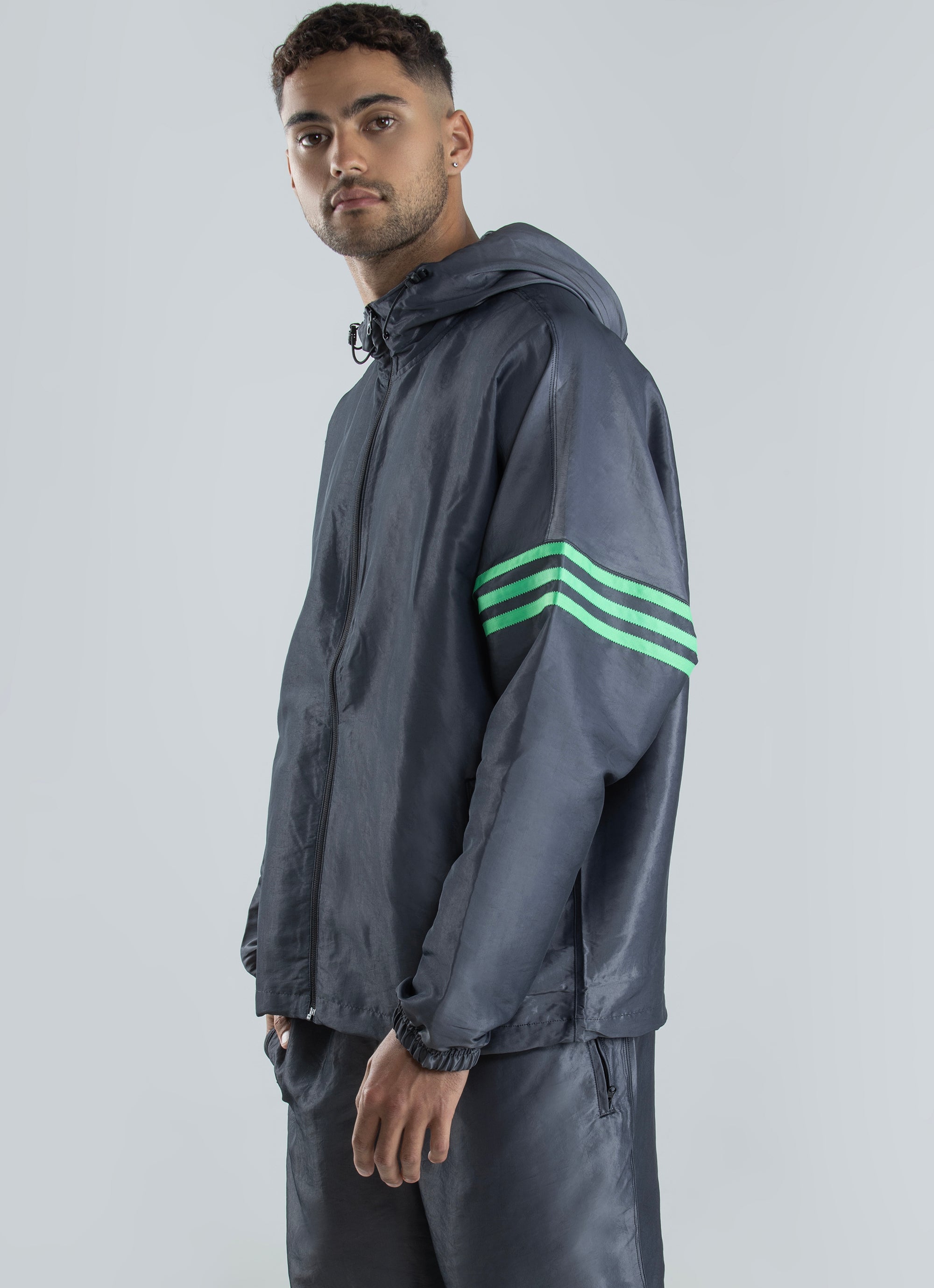 Adidas cheap windbreaker nz