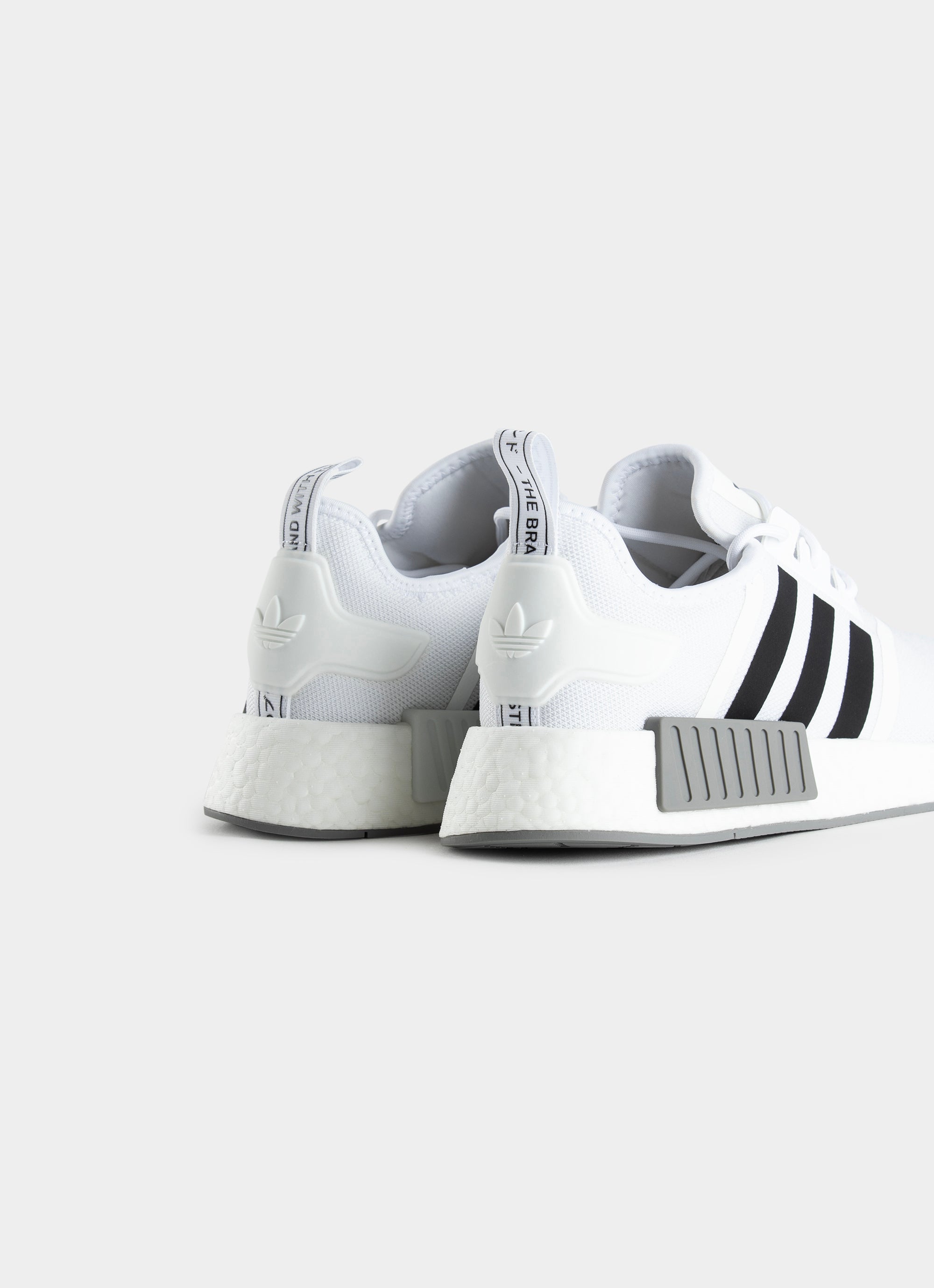 Nmd_r1 shoes grey three  cloud white  core black hotsell