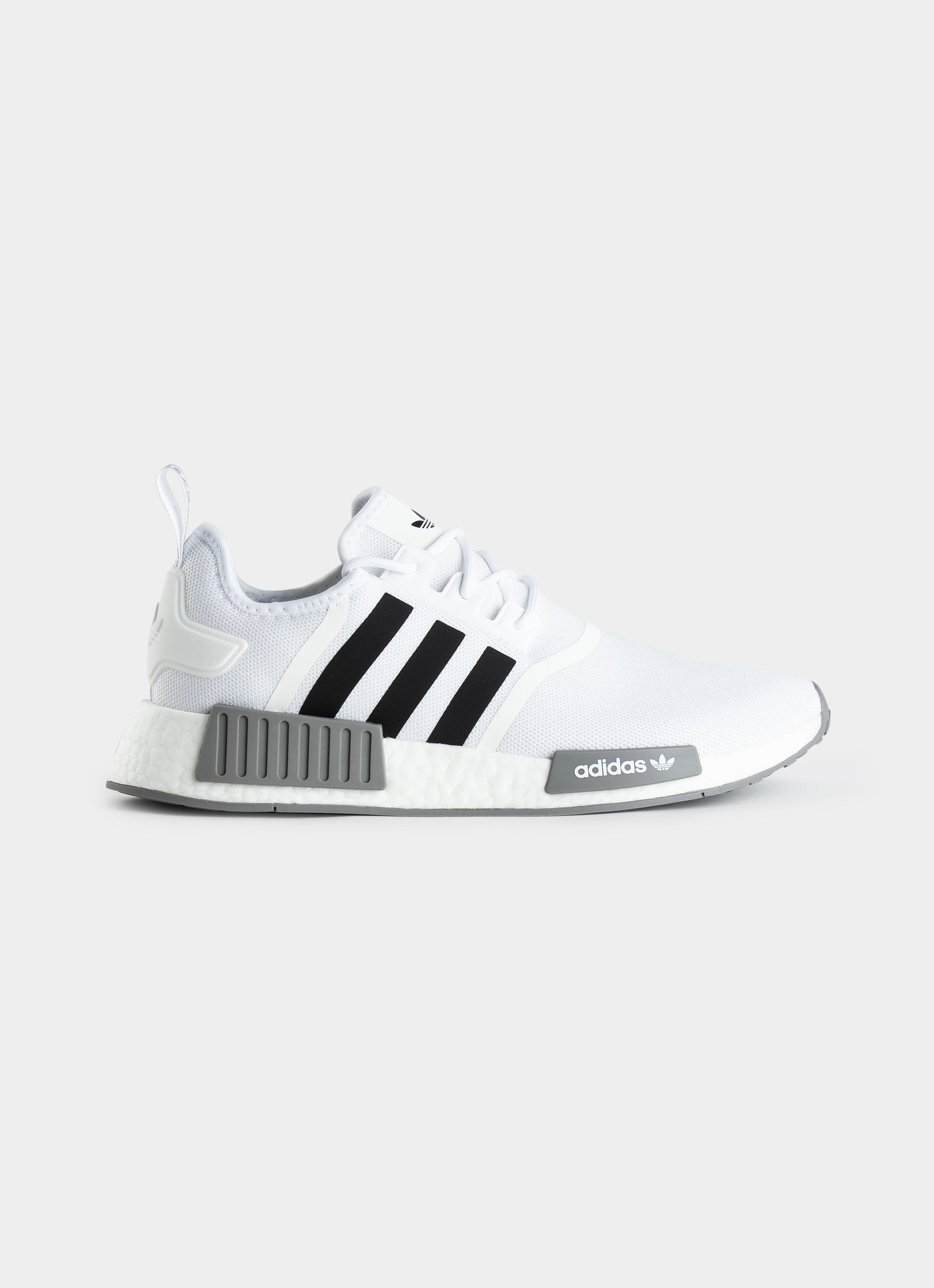 Men's nmd r1 clearance shoes  core black/white