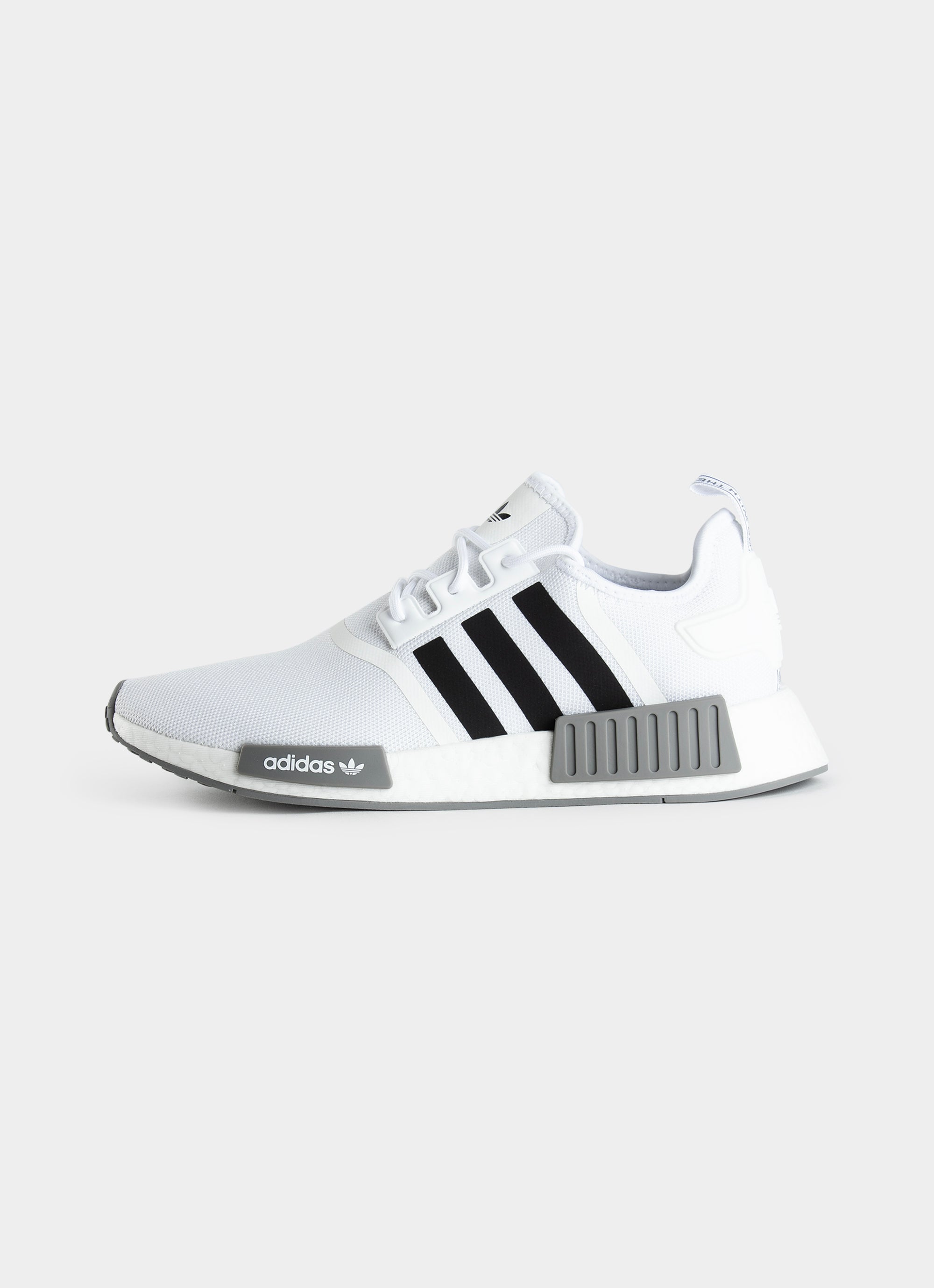 Adidas nmd r1 grey three sale cloud white core black