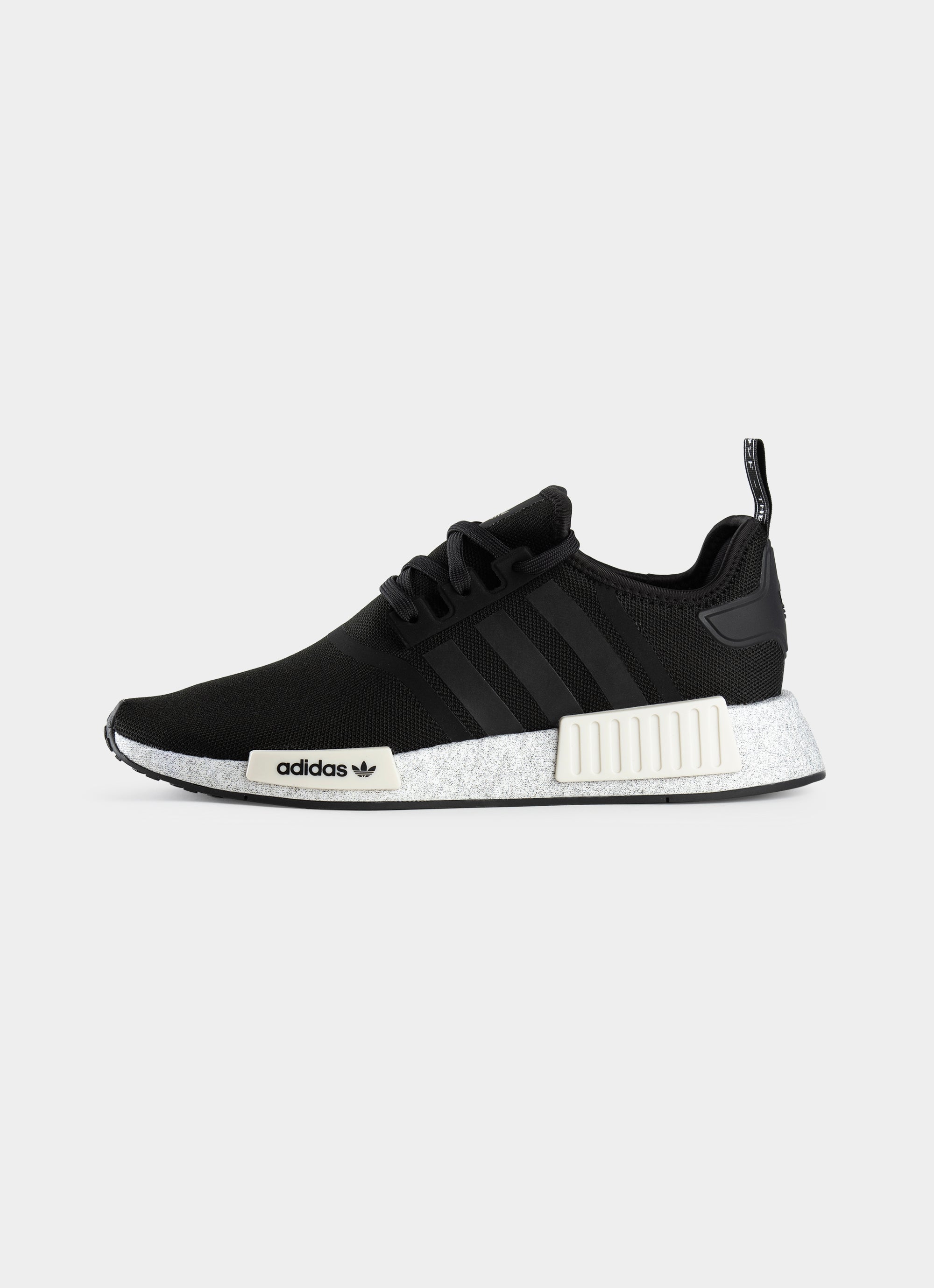 Adidas nmd r1 shop black silver white