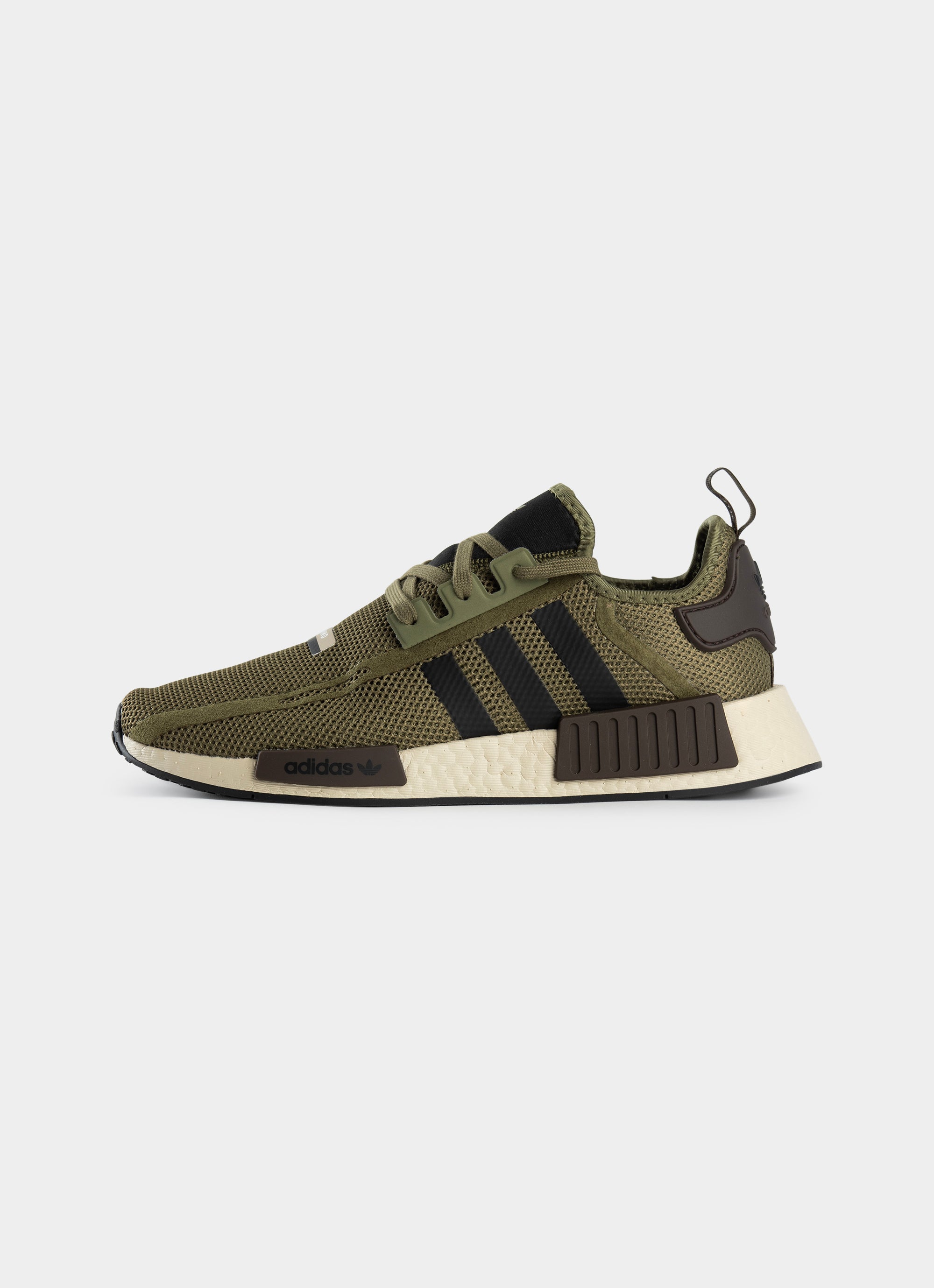 Adidas Originals Nmd_r1 Shoes in Green | Red Rat