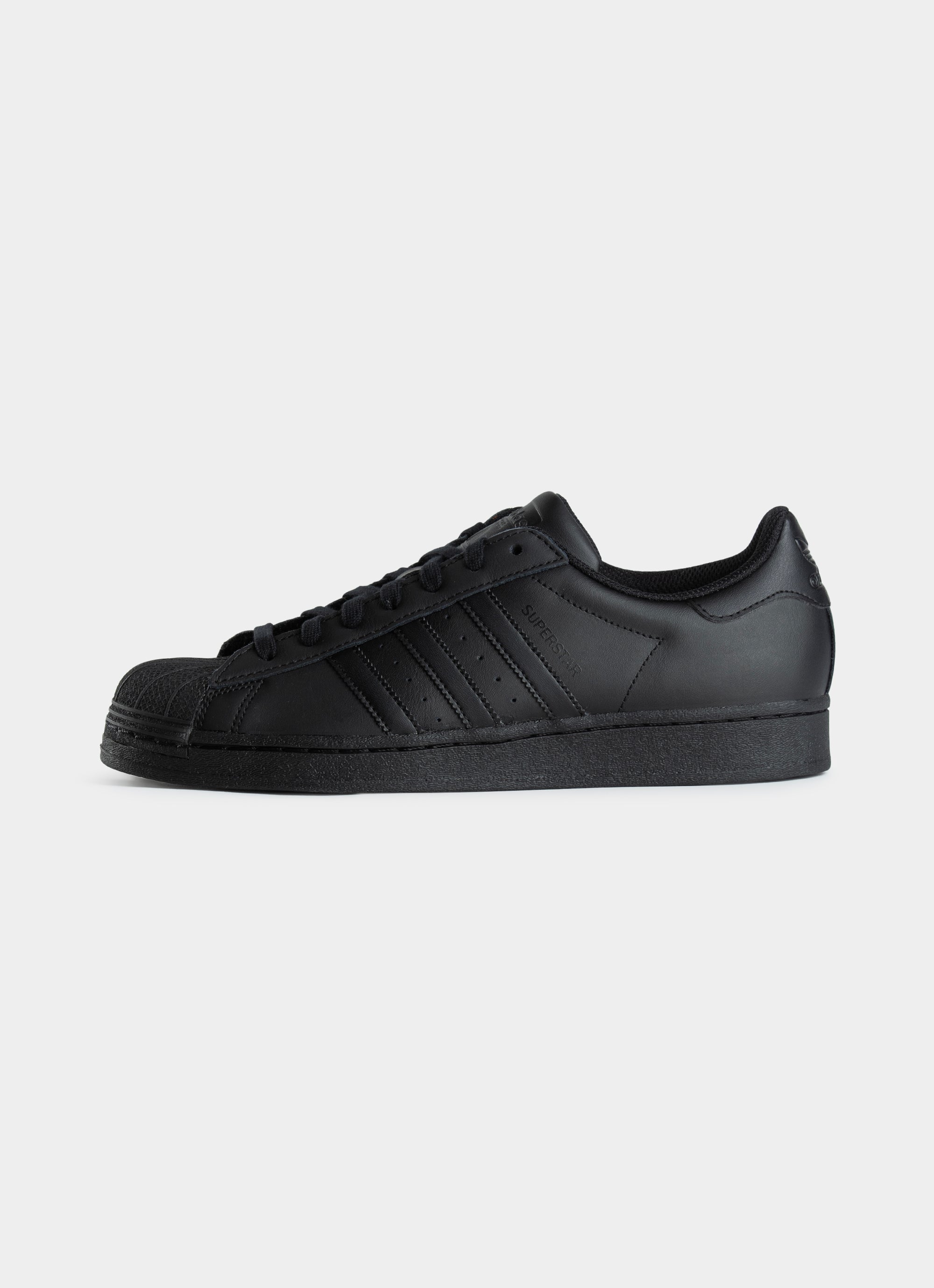 Originals superstar 2024 black trainers