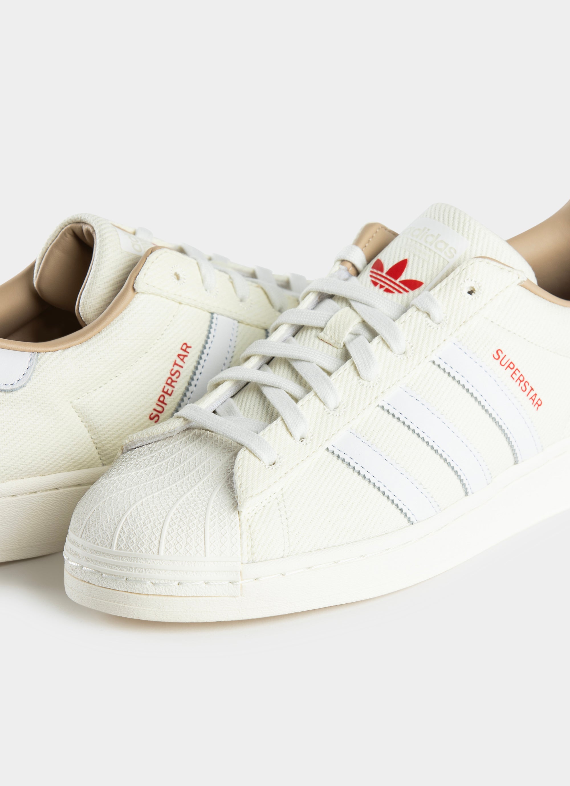 Originals top superstar white/blue/red