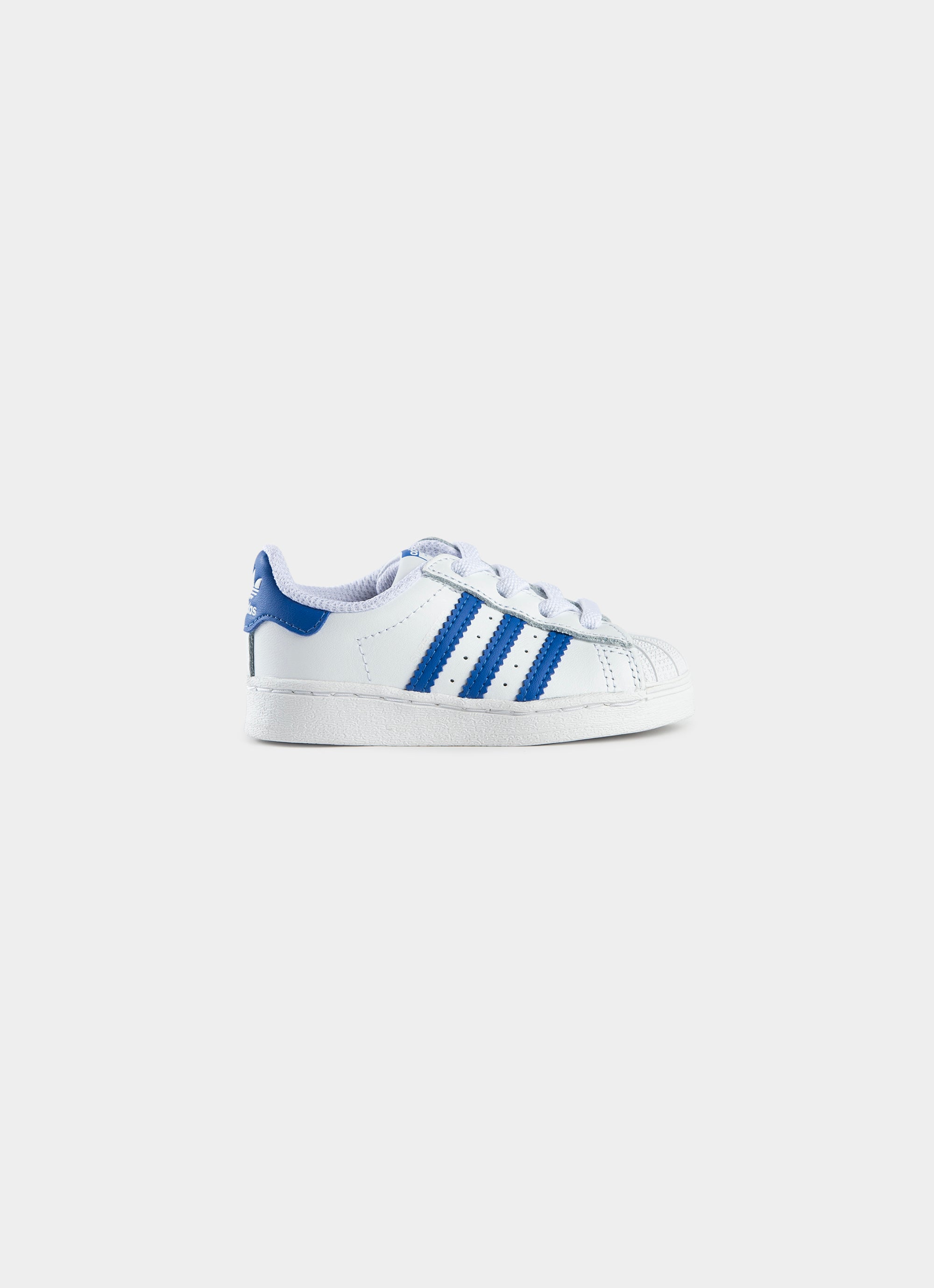 Adidas Originals Superstar Shoes Infant in White Red Rat