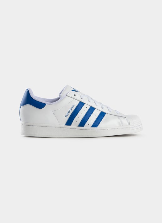 Adidas Originals Superstar Shoes - Unisex in White | Red Rat