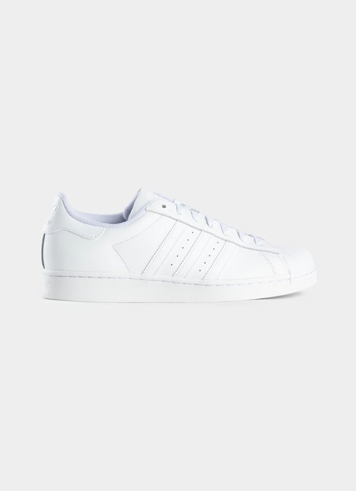 Adidas Originals Superstar Shoes in White | Red Rat