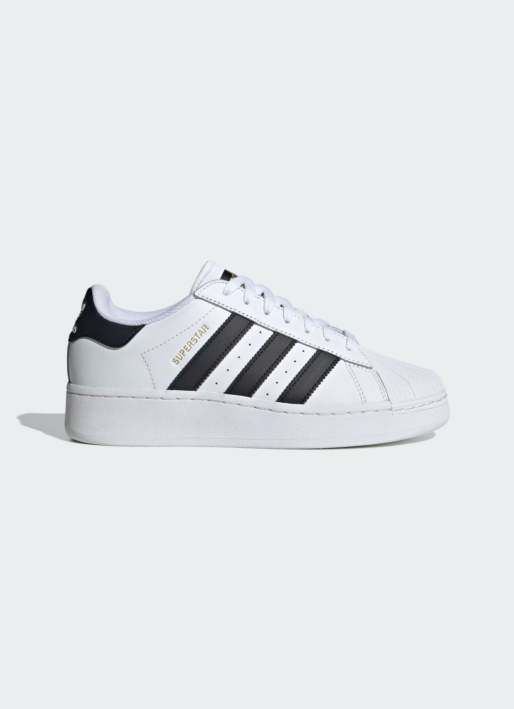 Adidas Originals Superstar Xlg Shoes Unisex in White Red Rat