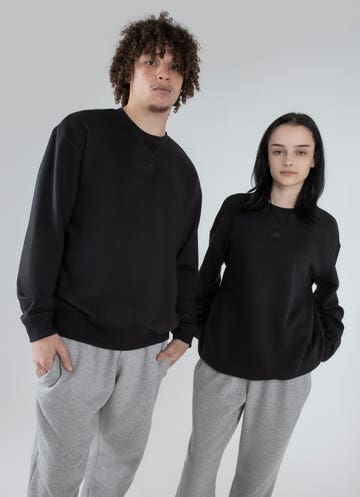 Sportswear Adidas Sweatshirt | Rat Fleece All Szn in Black Red