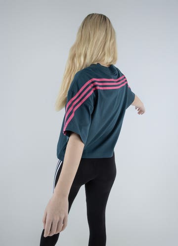 Adidas Sportswear Future Icons 3-stripes Tee - Womens in Blue