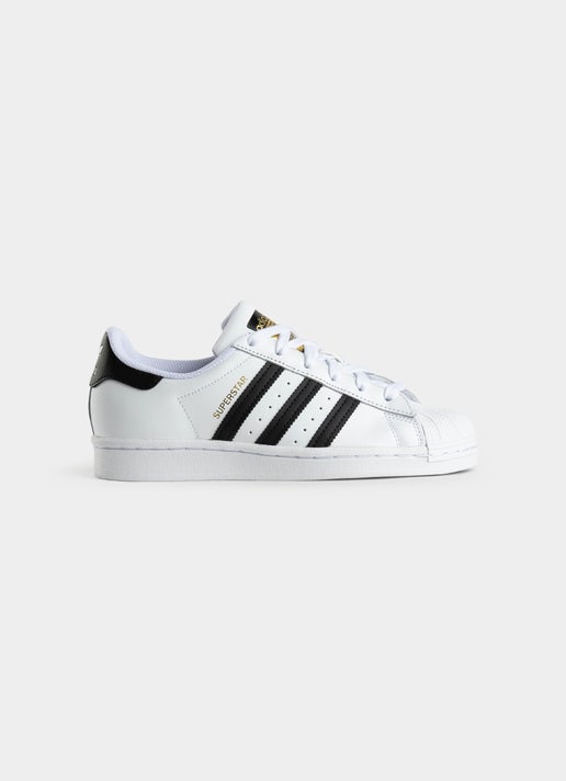 Adidas Sportswear Superstar J Shoes - Youth in White | Red Rat