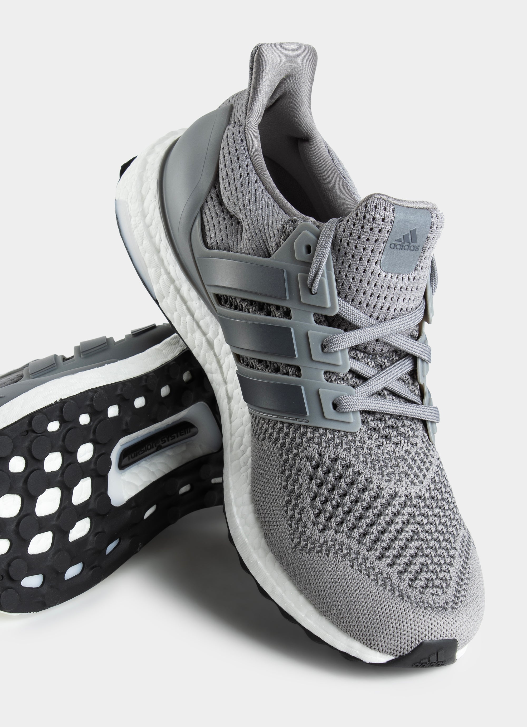 Ultraboost on sale shoes grey