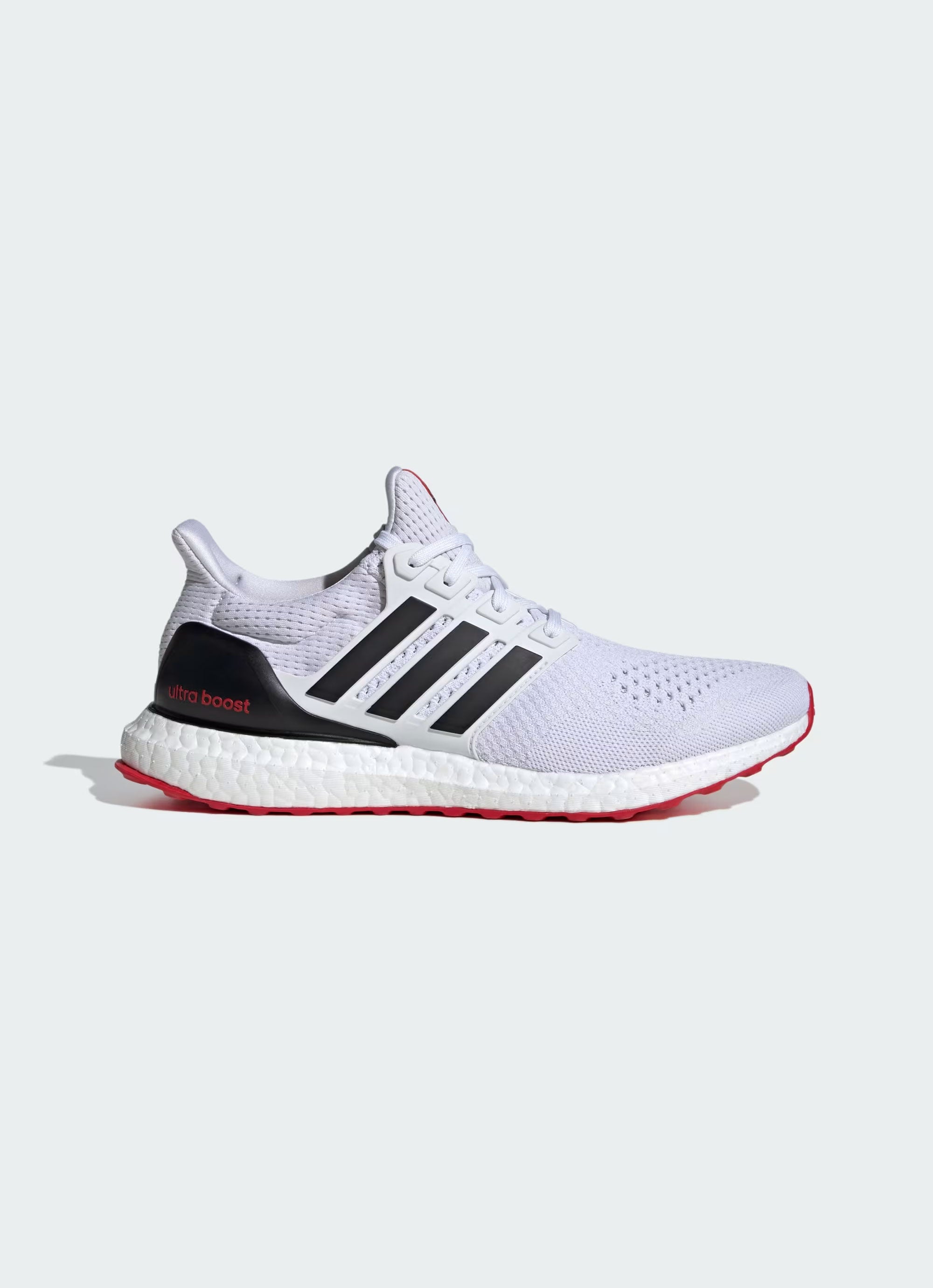 Adidas Sportswear Ultraboost 1.0 Shoes in White | Red Rat
