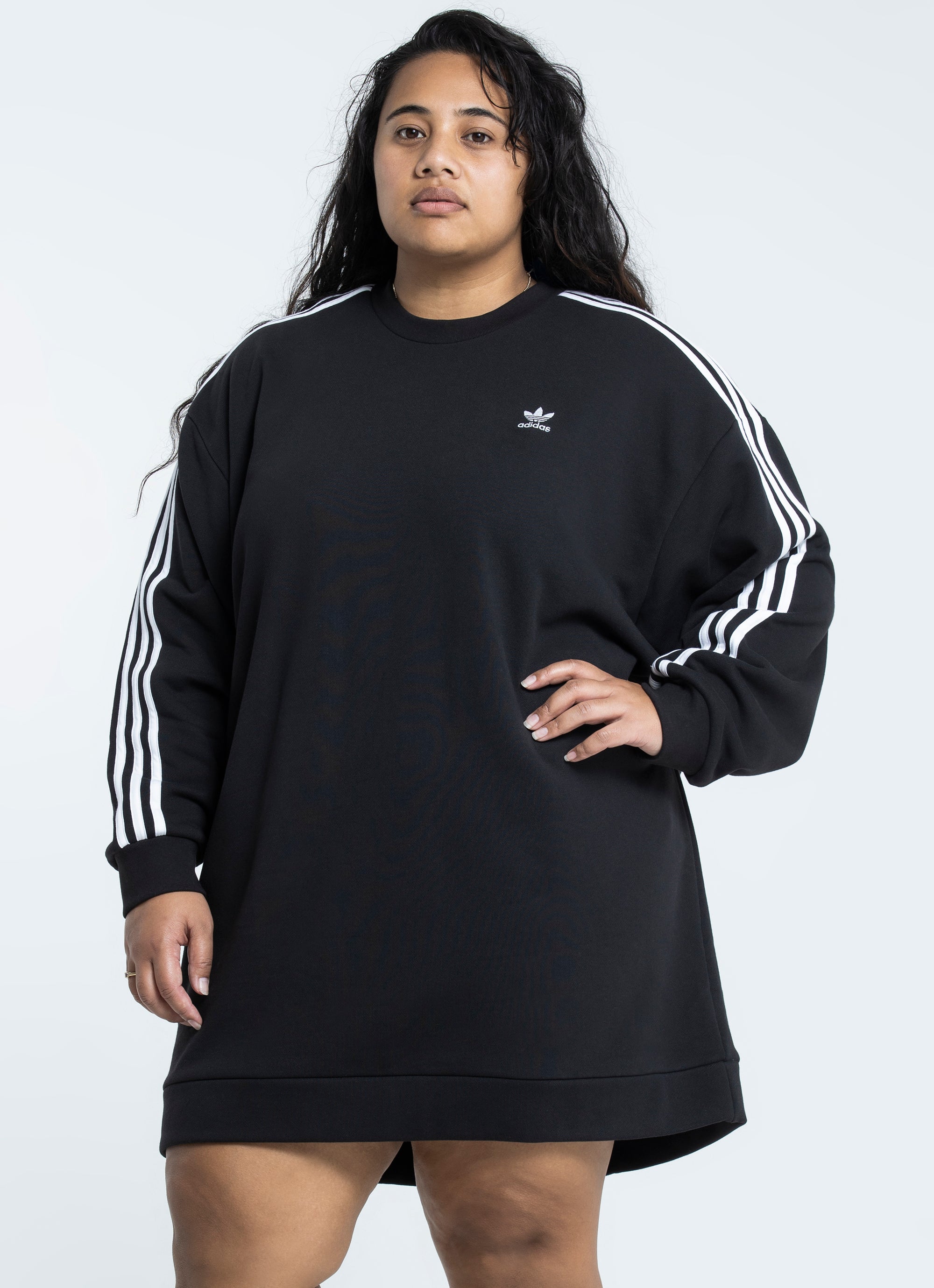 sweater dress adidas