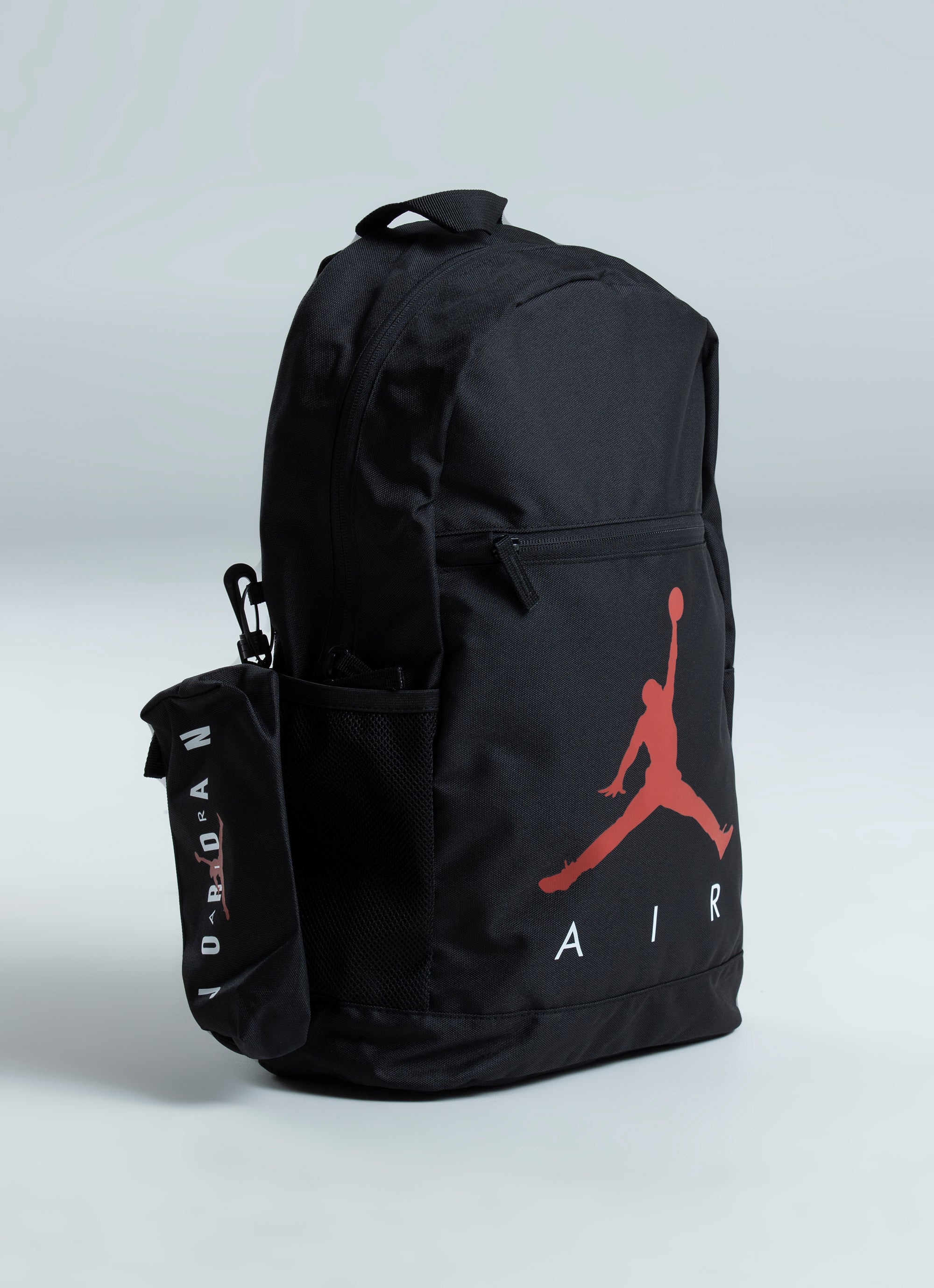 jordan pencil case backpack red