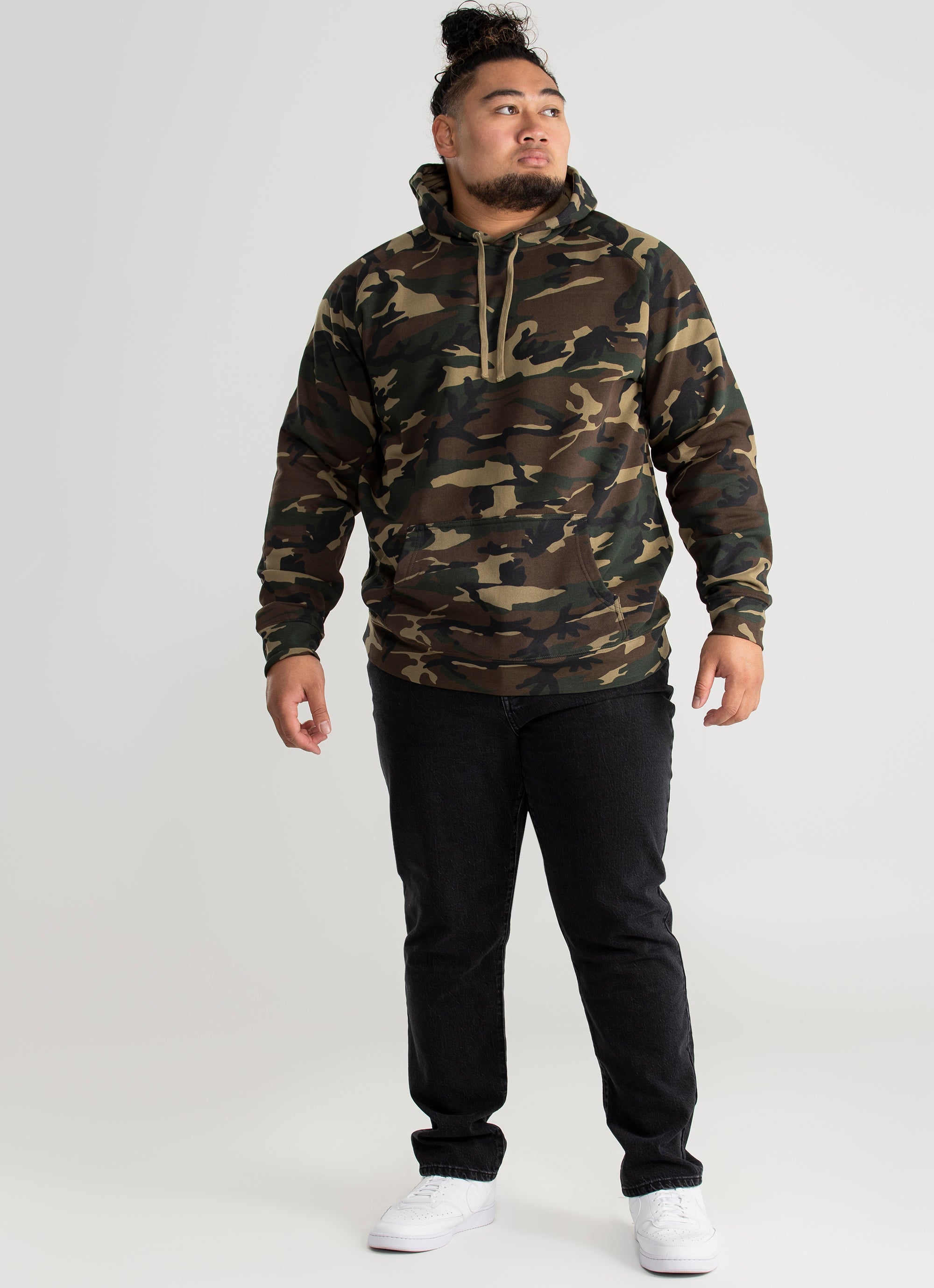 Plus size clearance camo jacket 4x