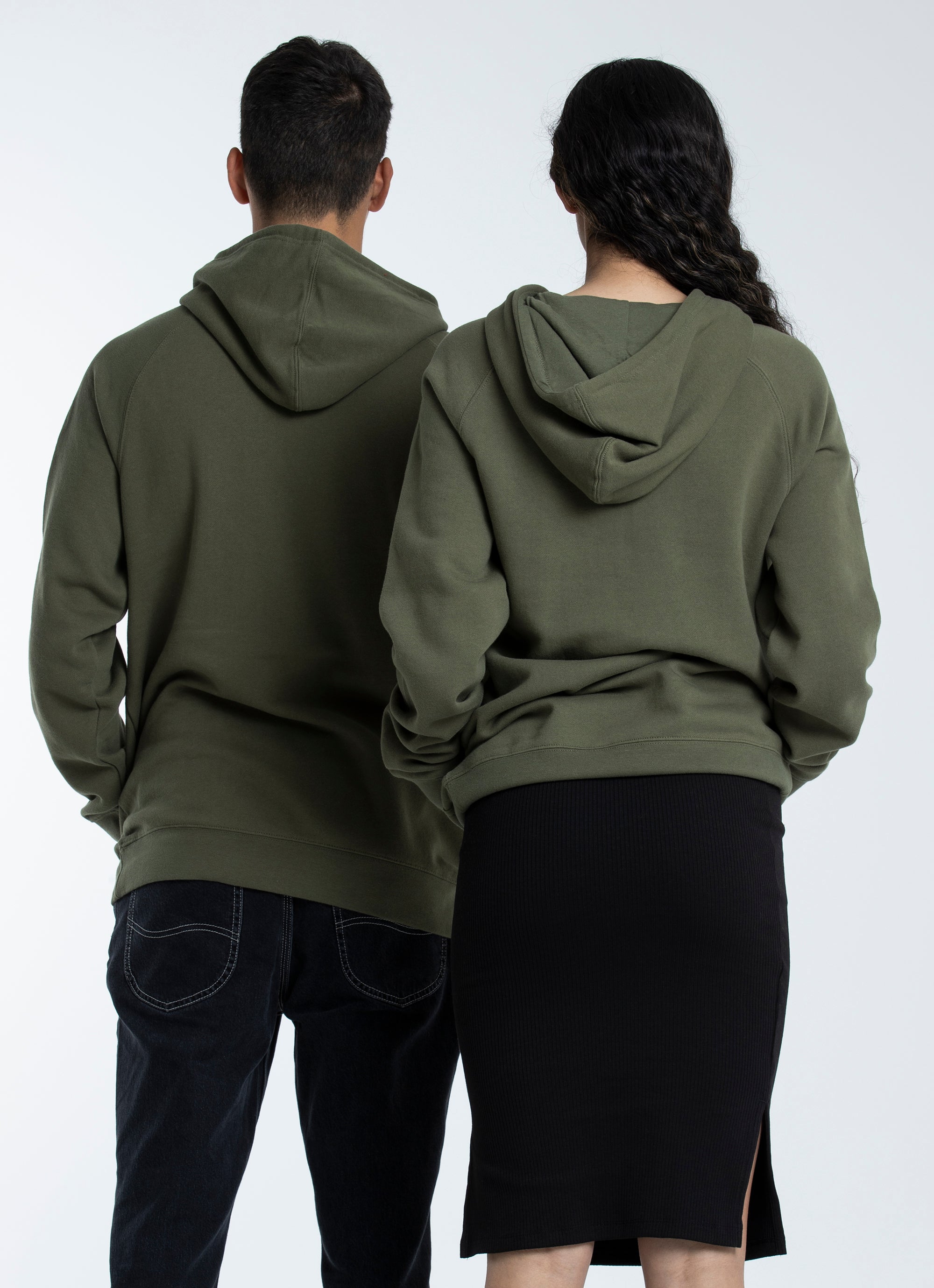 Army sale colour hoodie