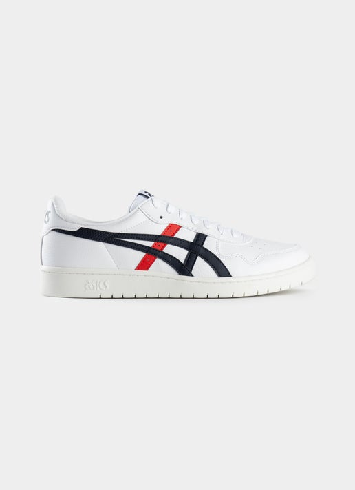 Asics Japan S Shoes in White | Red Rat