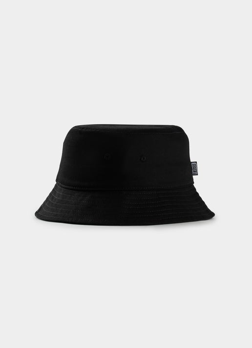 Barrio Bucket Hat in Black | Red Rat