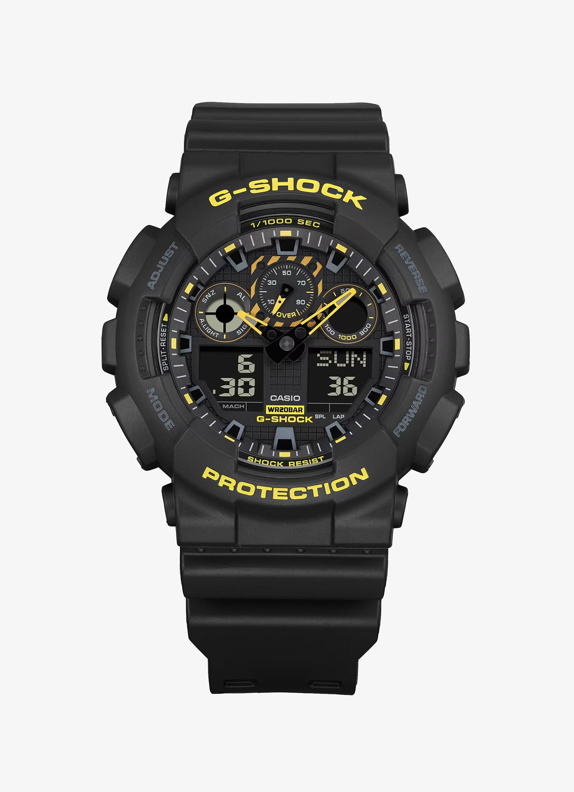 G shock ga store 100 black gold