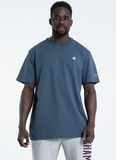 Champion Reverse Weave Boston Red Sox logo t-shirt in grey