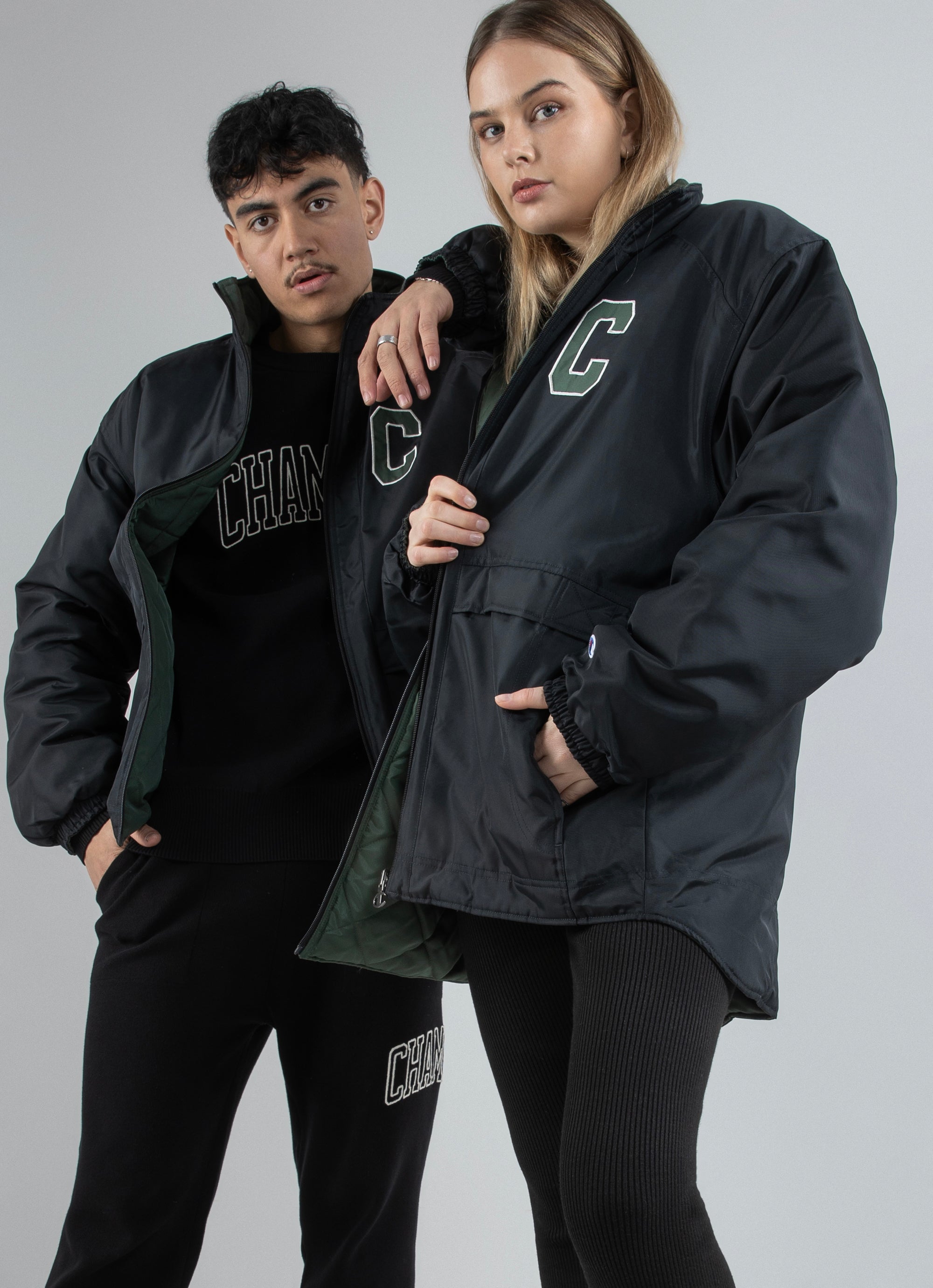 Champion parka shop