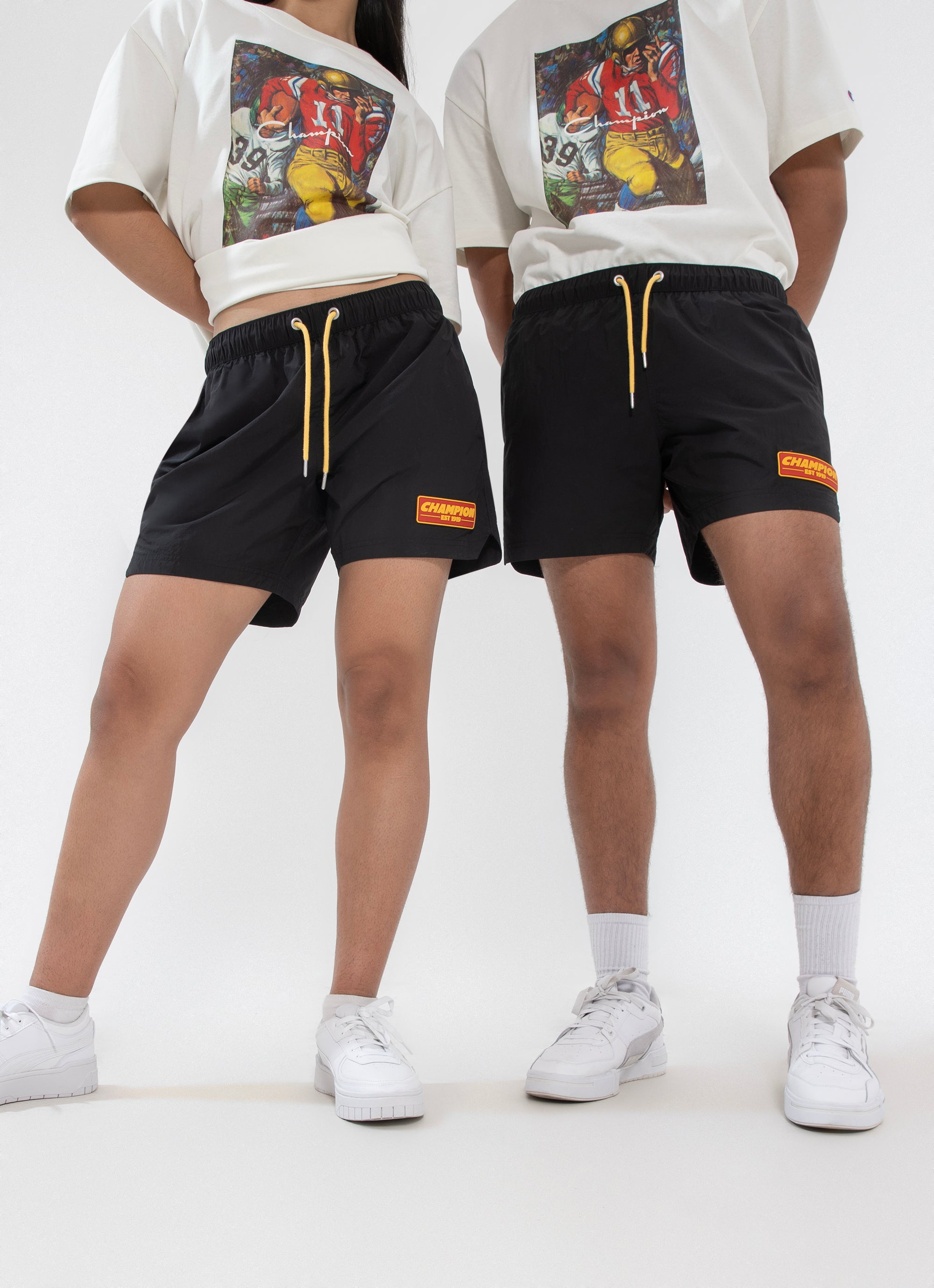 Nylon champion shorts on sale